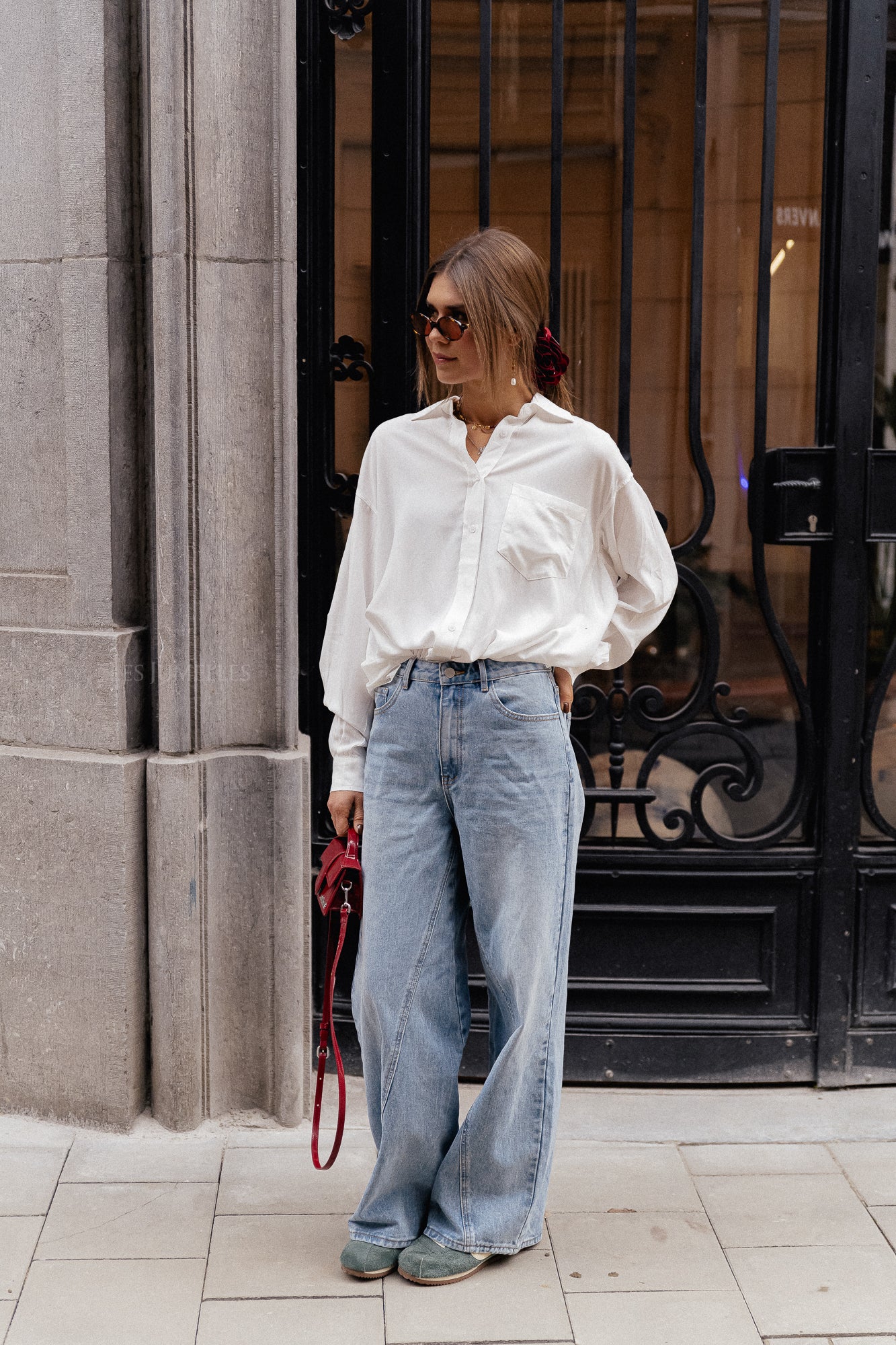 Céline shirt white