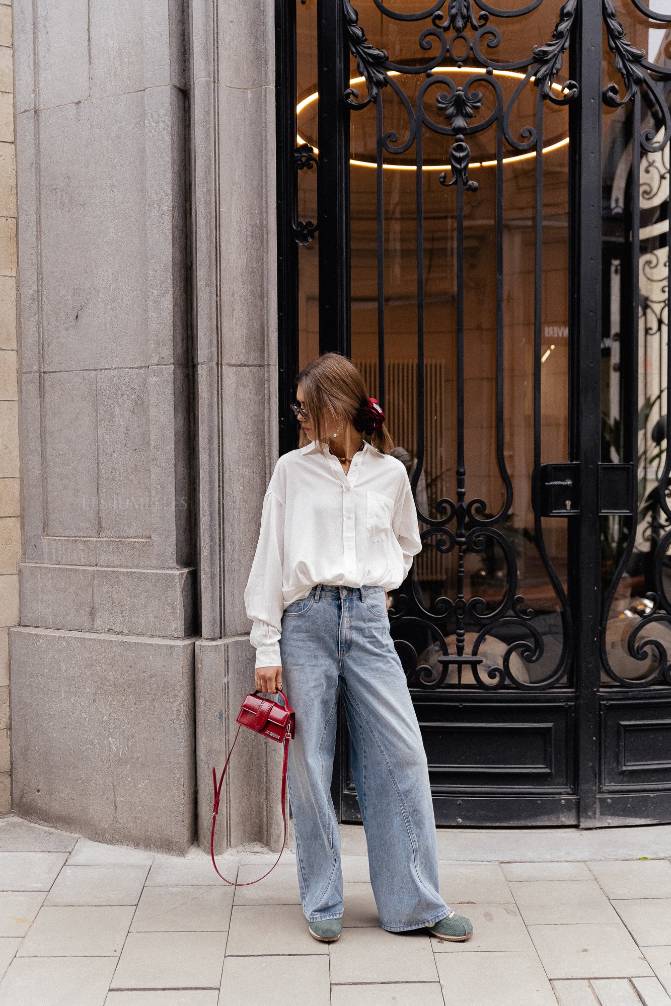 Céline shirt white