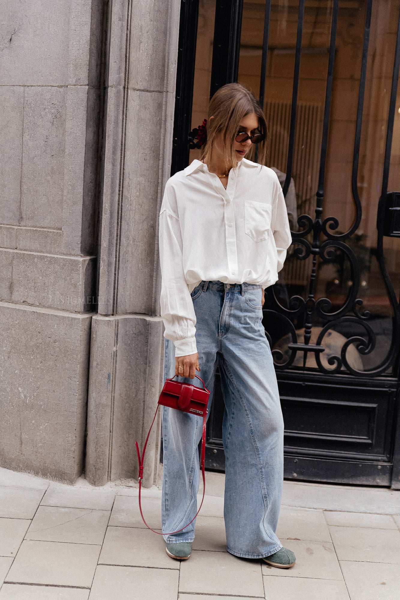 Céline shirt white