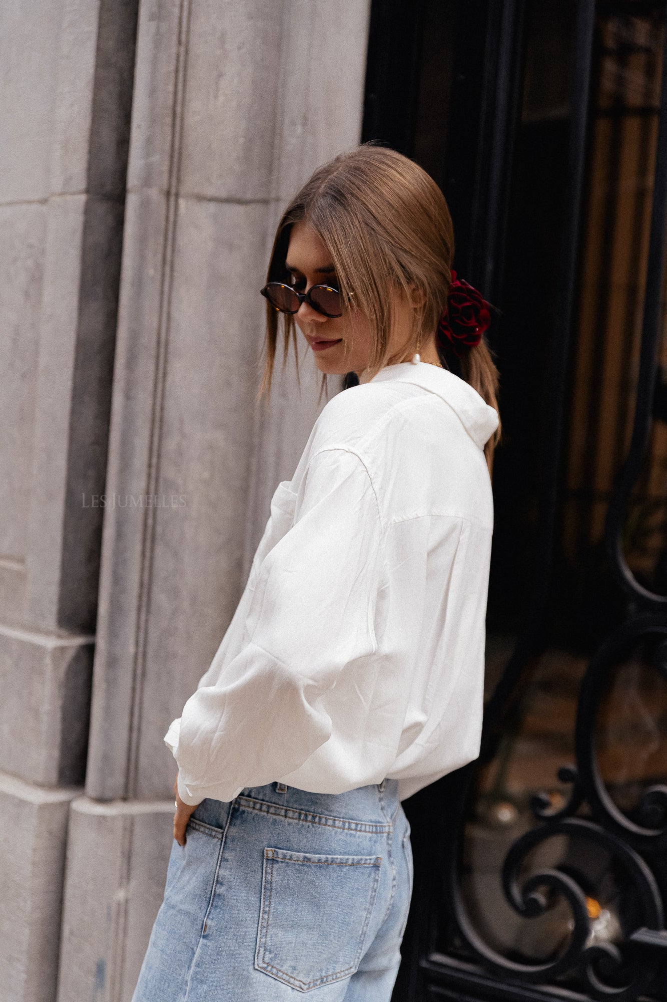 Céline shirt white