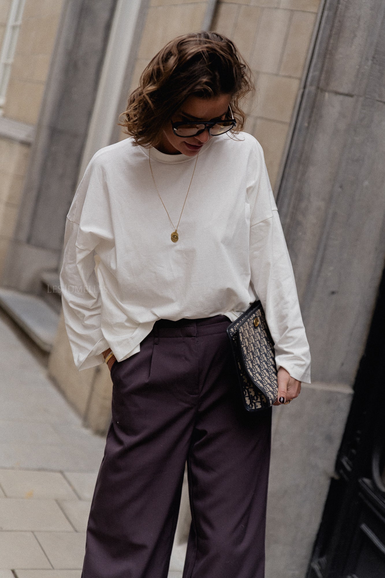 Chemise Rachel LS blanche