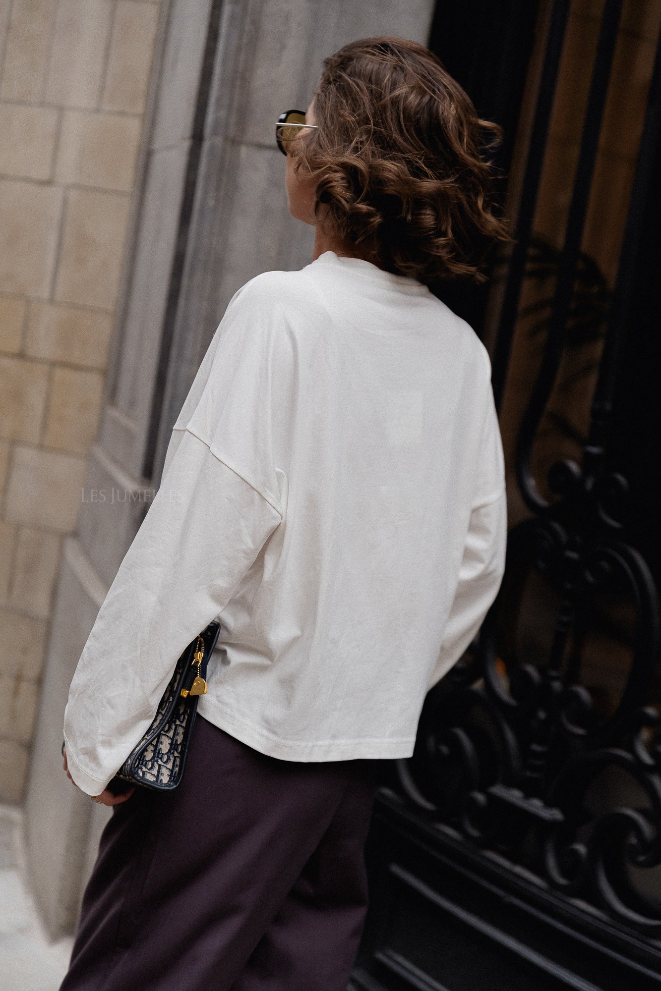 Chemise Rachel LS blanche