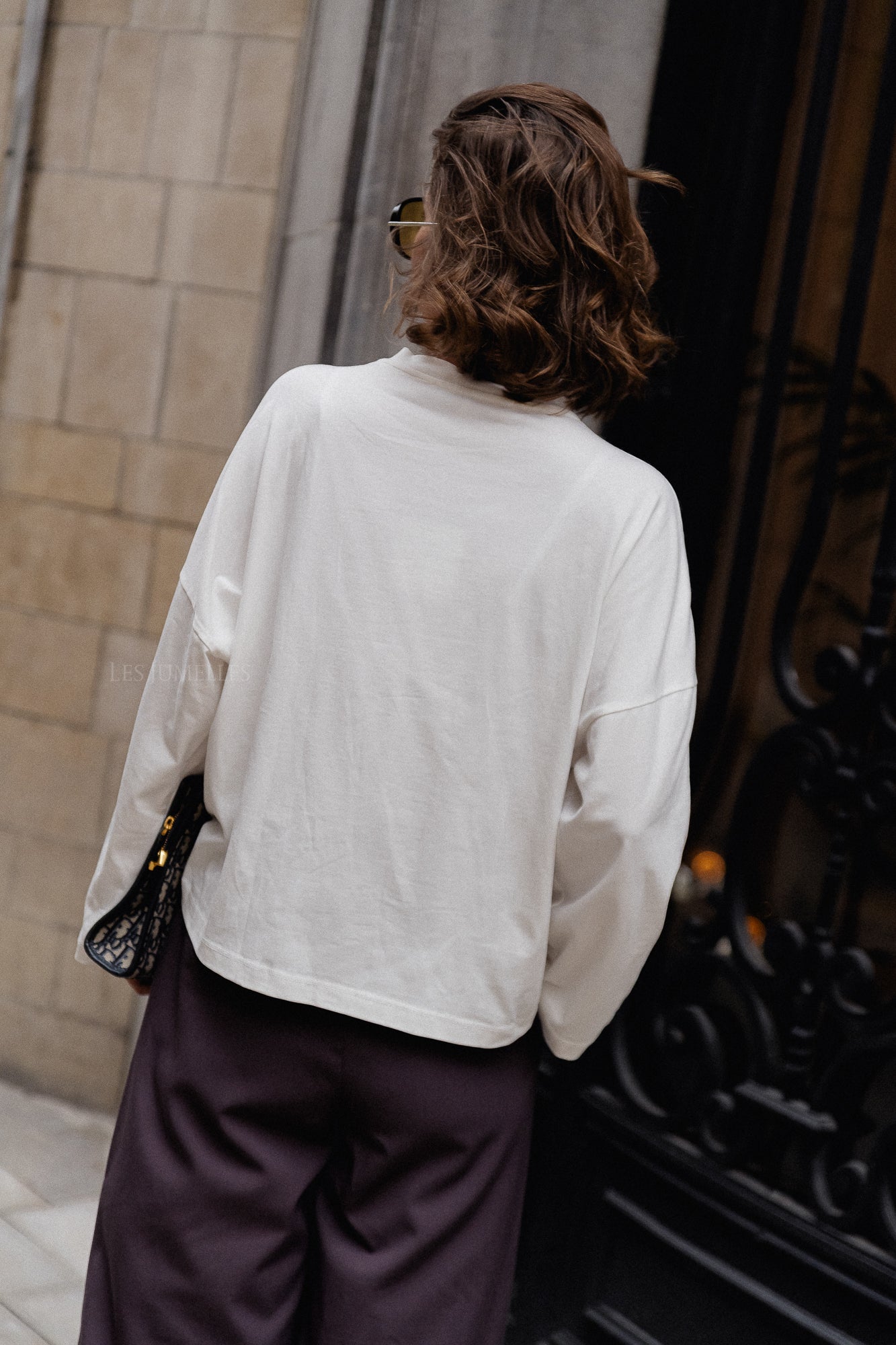 Chemise Rachel LS blanche