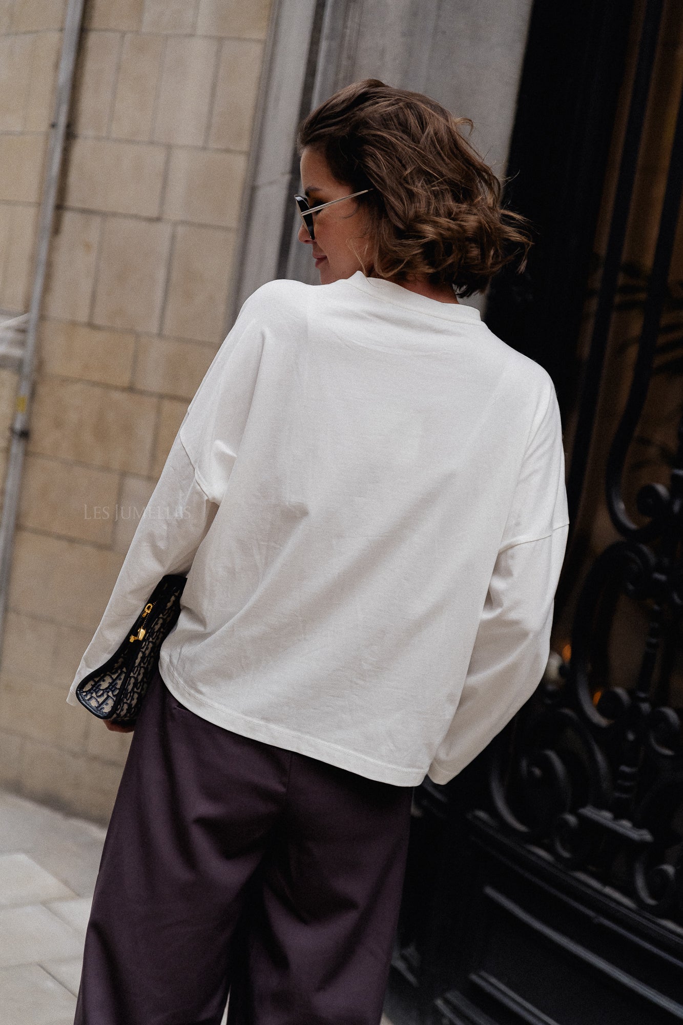 Chemise Rachel LS blanche