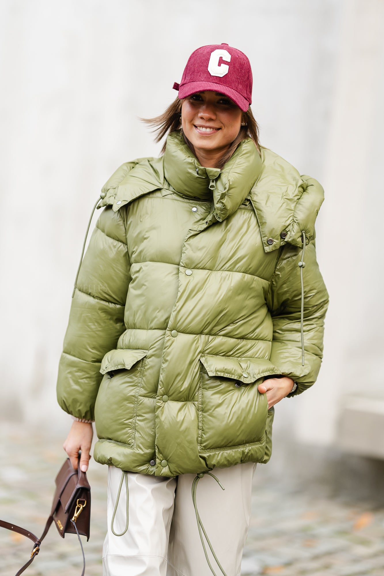 Doudoune Buffy olive