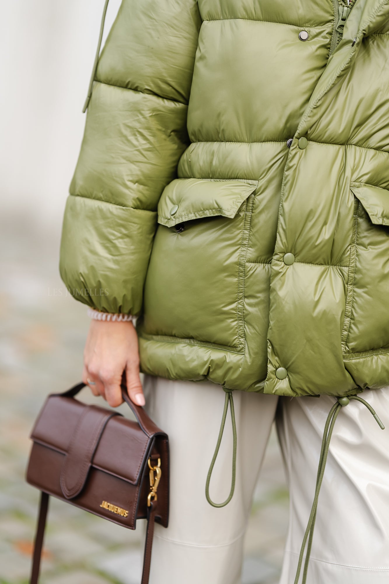 Doudoune Buffy olive