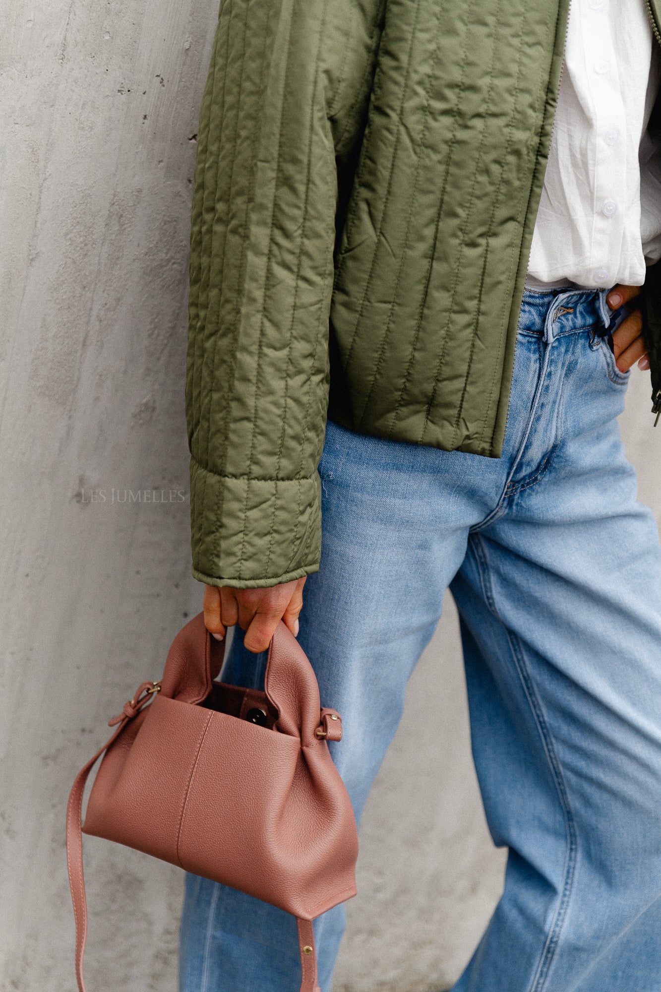 VITate LS Bomberjacke in Olive