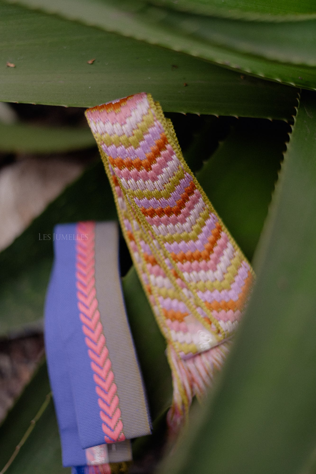 Belt 4 green/pink