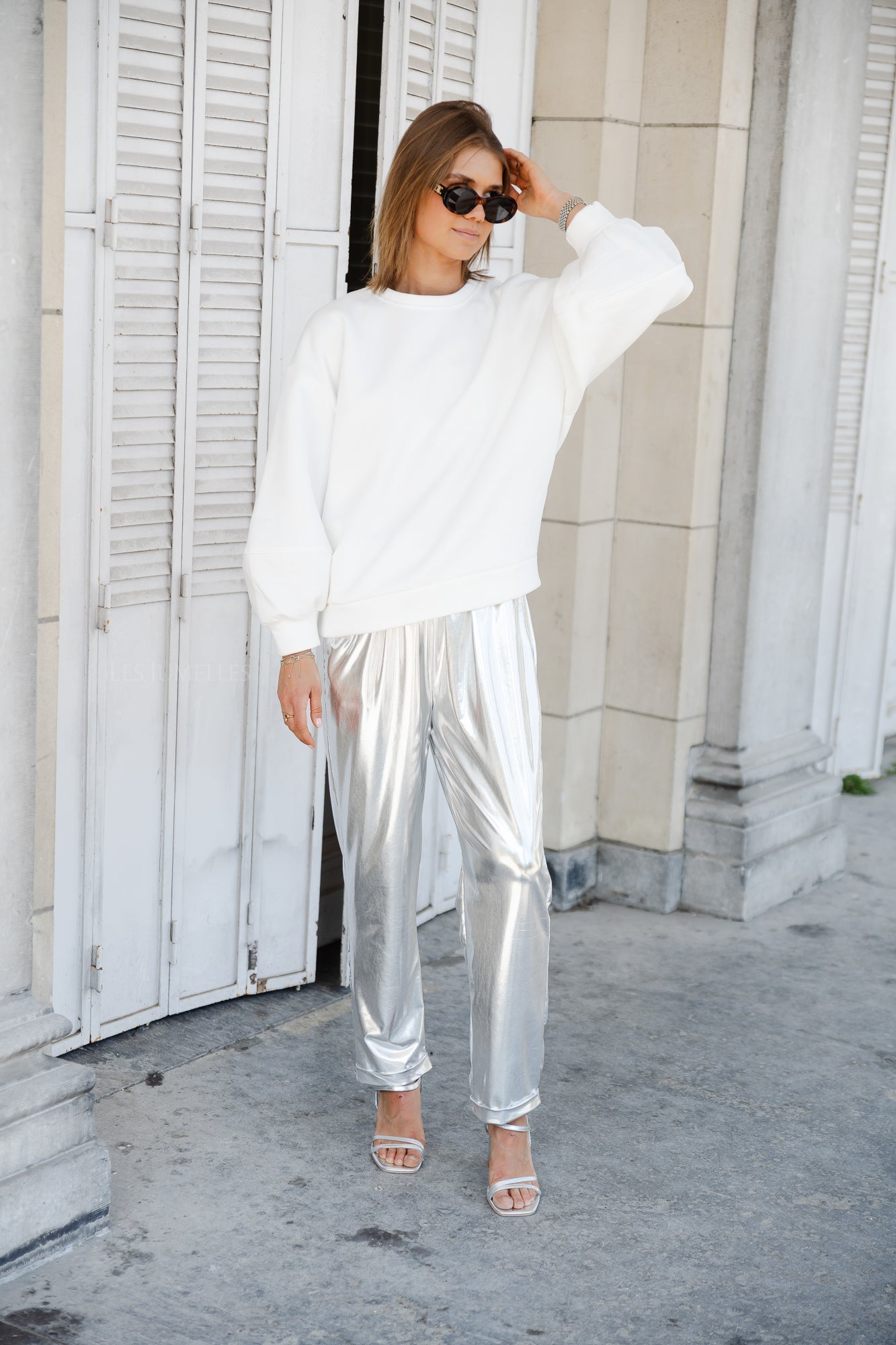<tc>Pull Anke écru</tc>
