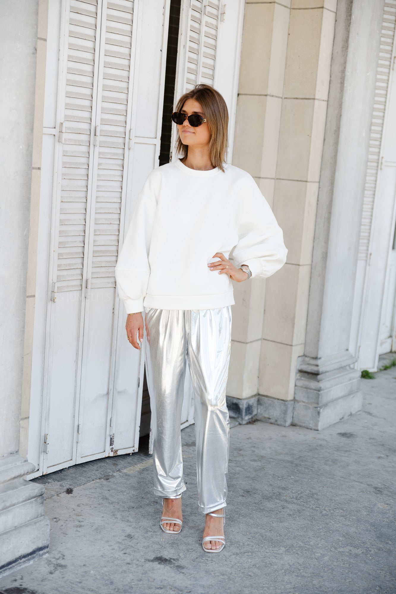 <tc>Pull Anke écru</tc>