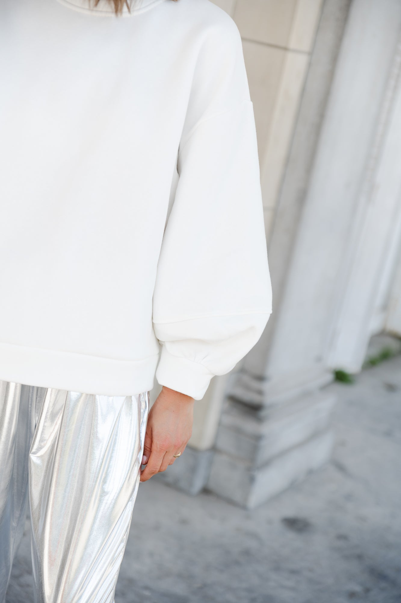 <tc>Pull Anke écru</tc>