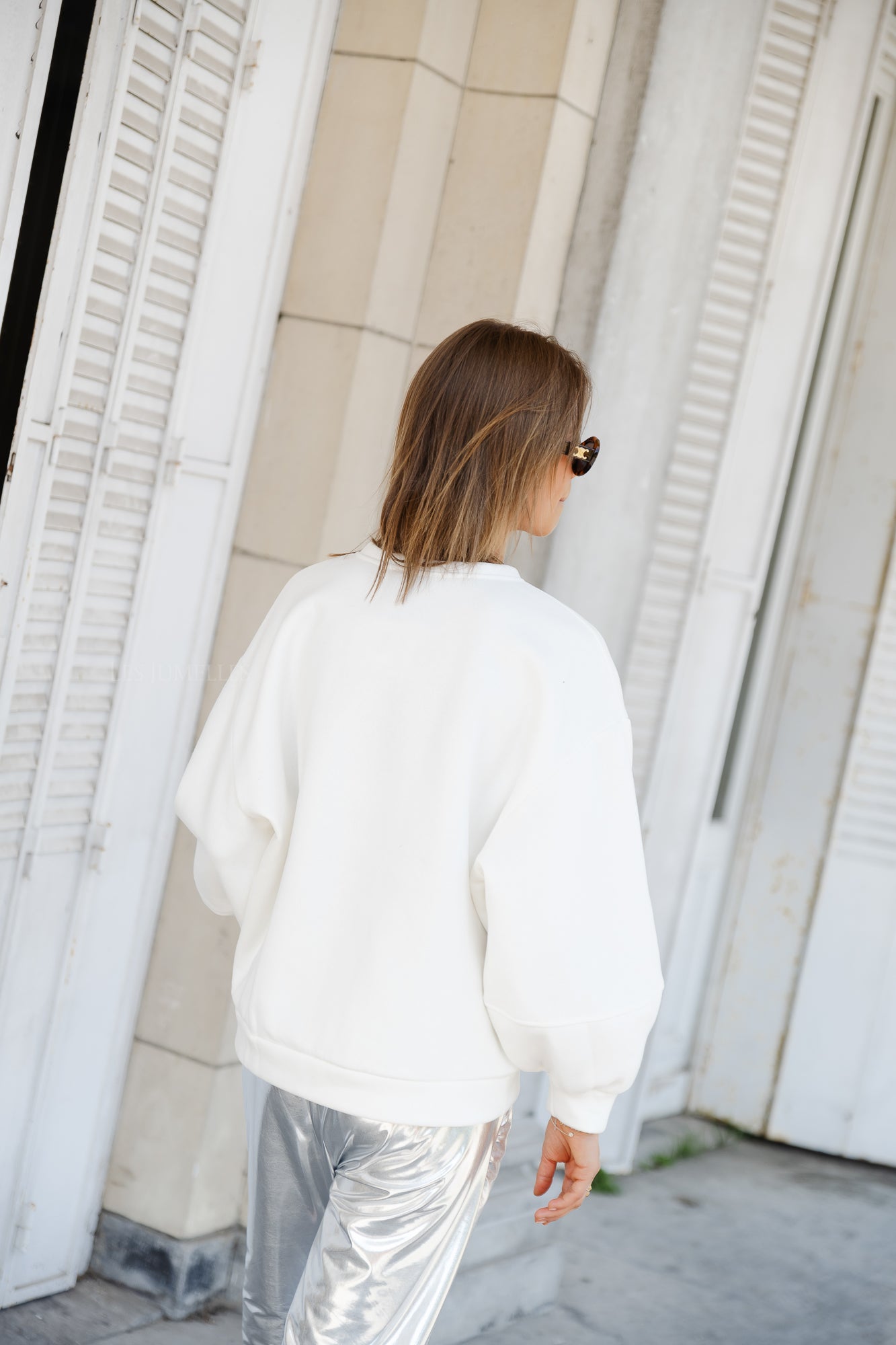 <tc>Pull Anke écru</tc>