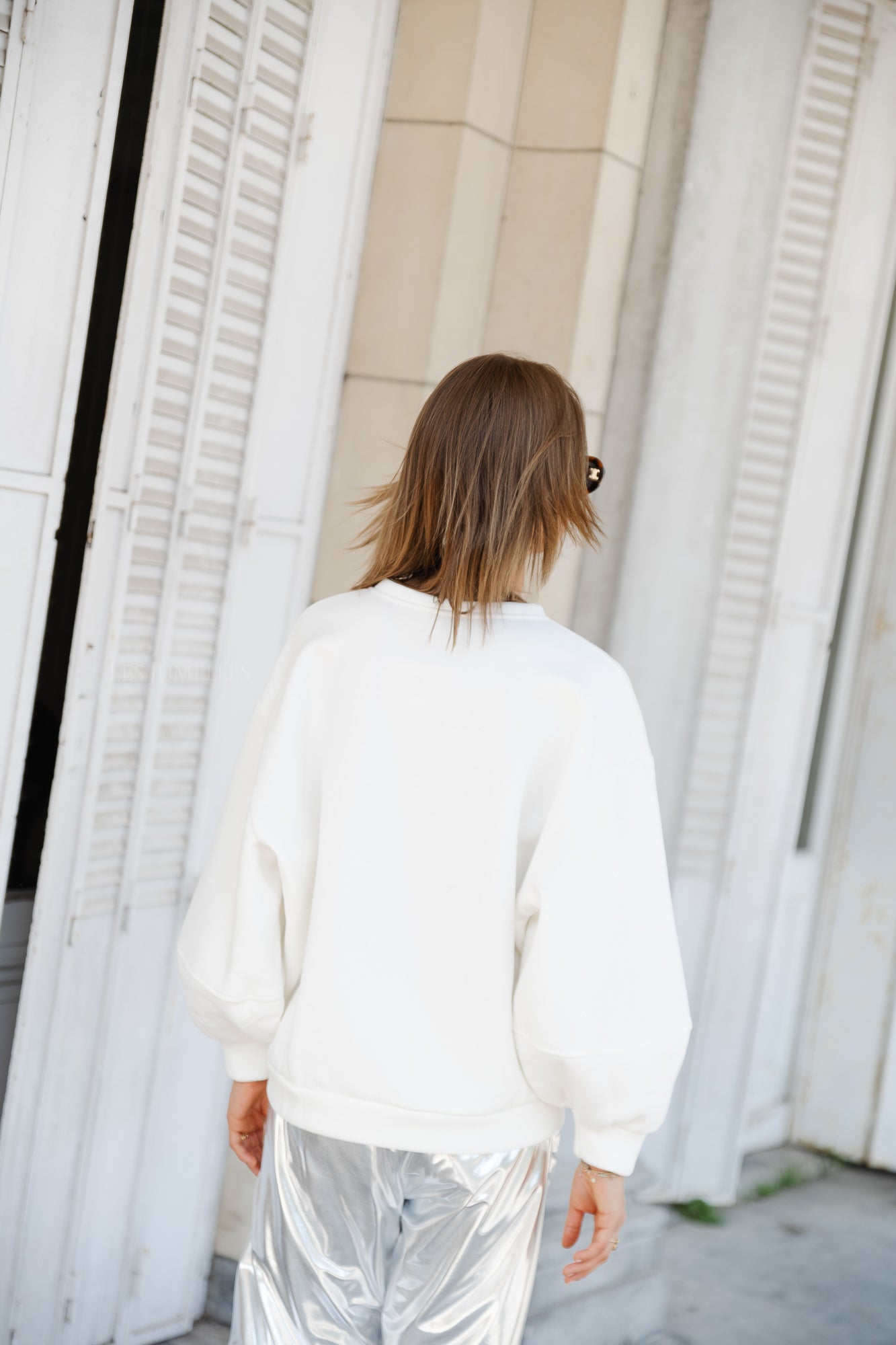 <tc>Pull Anke écru</tc>