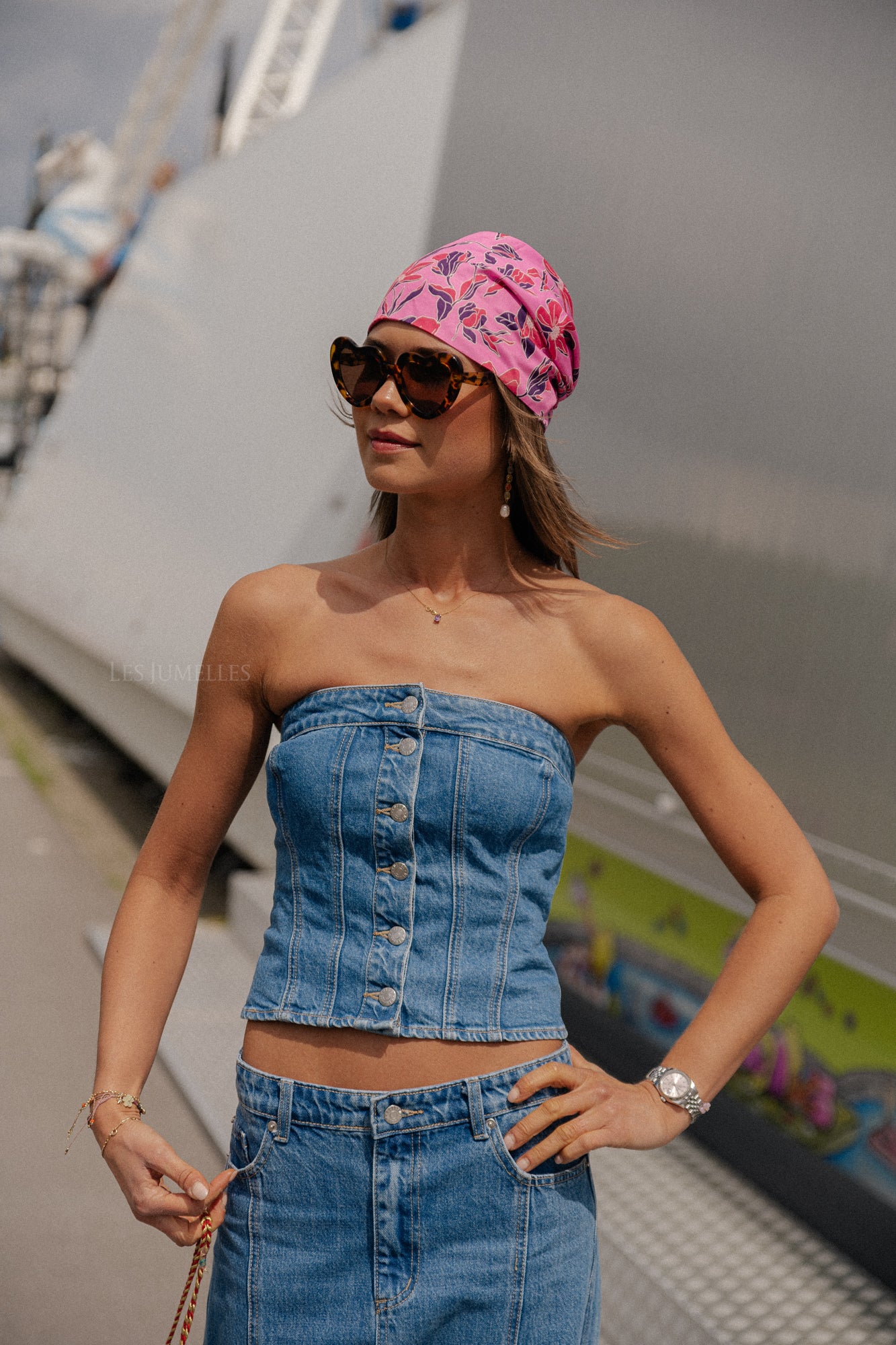 <tc>YASTucka HW broek amparo blauw</tc>
