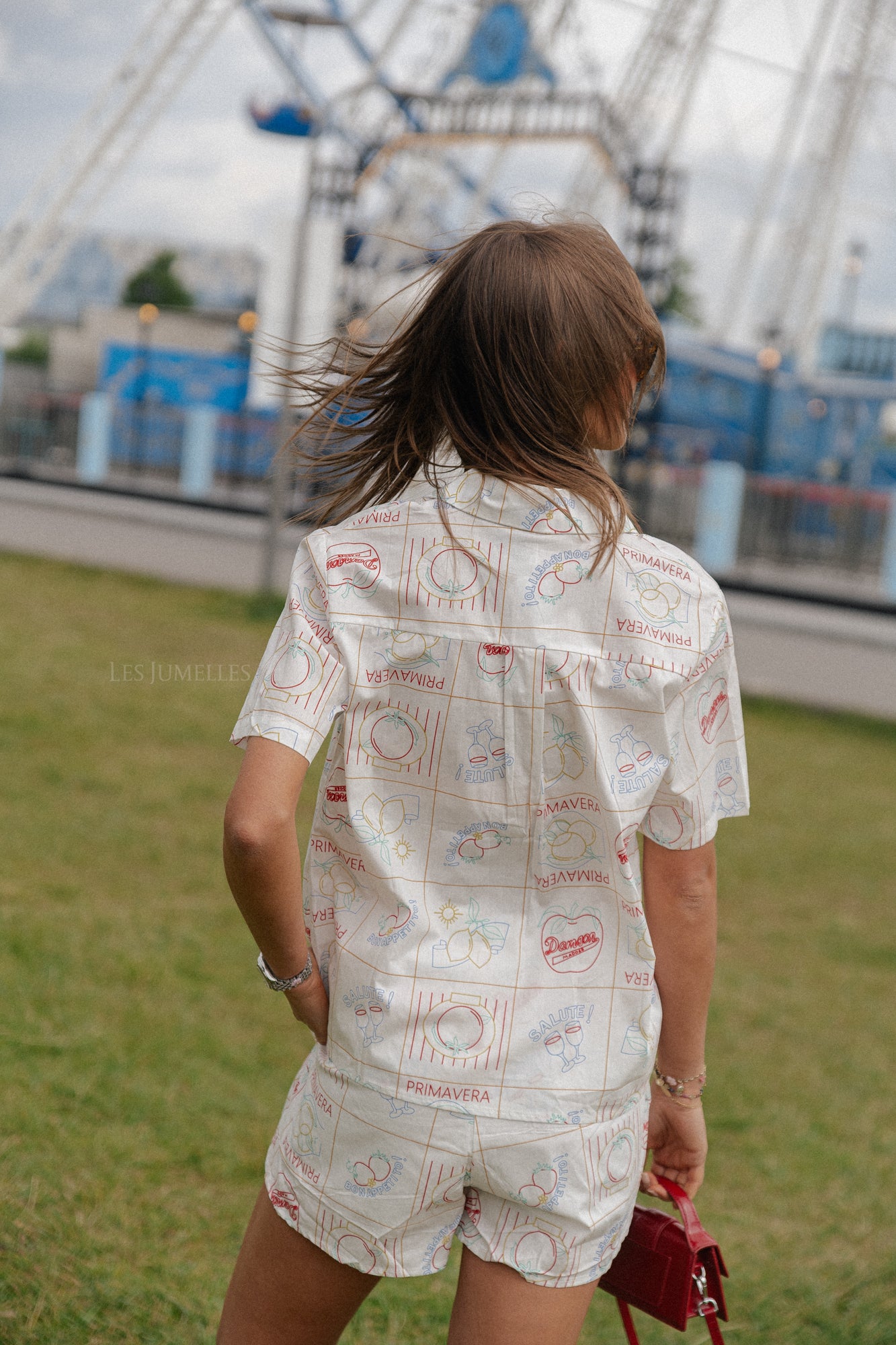 <tc>YASTucka HW broek amparo blauw</tc>