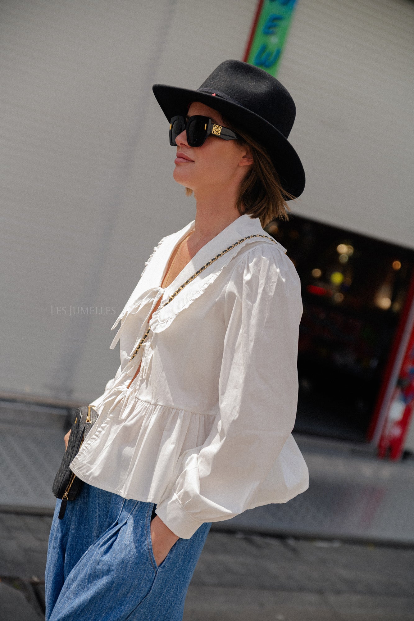 <tc>Pull rayé Fleur beige</tc>