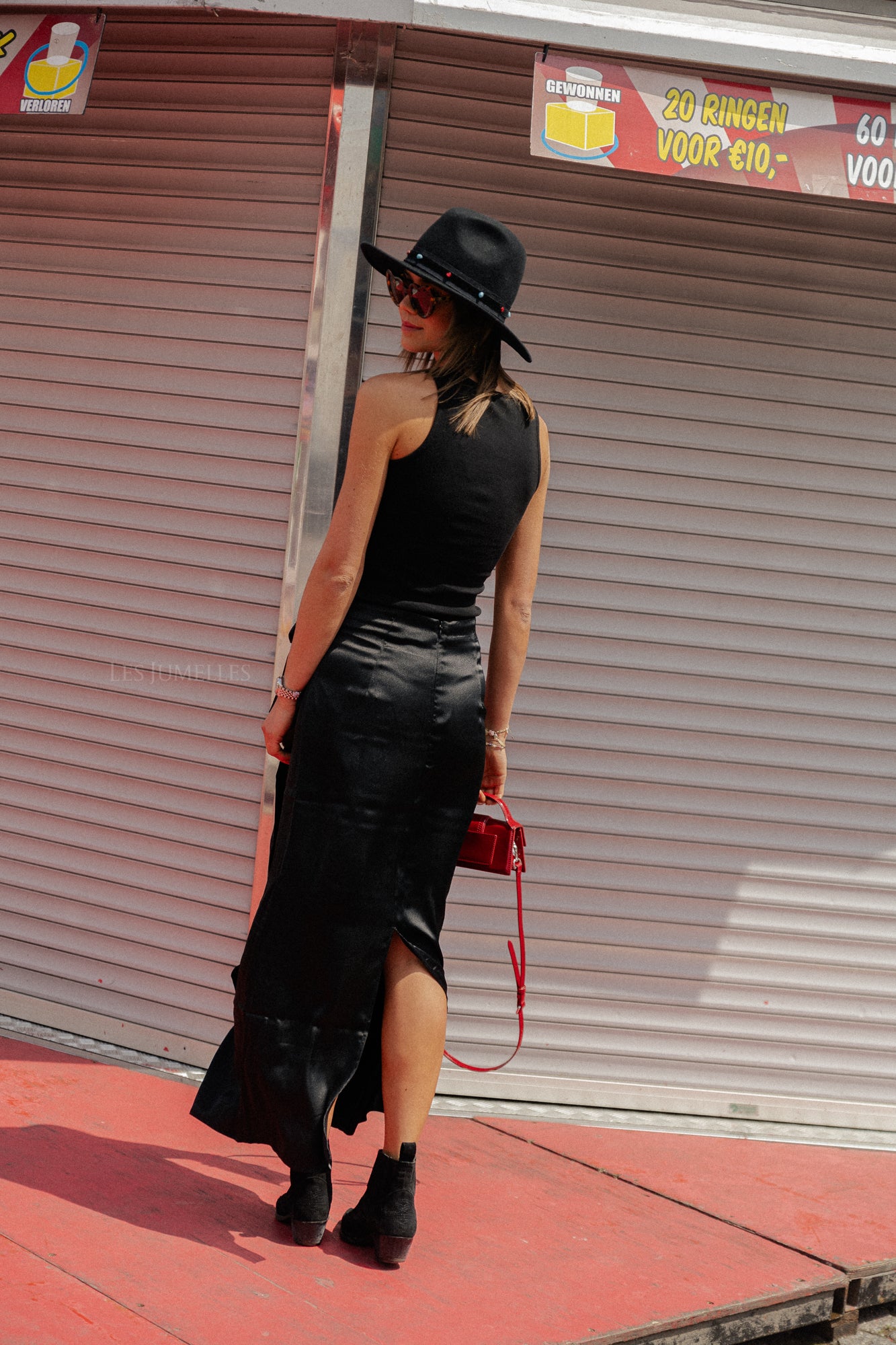 ViNoelle HW jupe longue noir