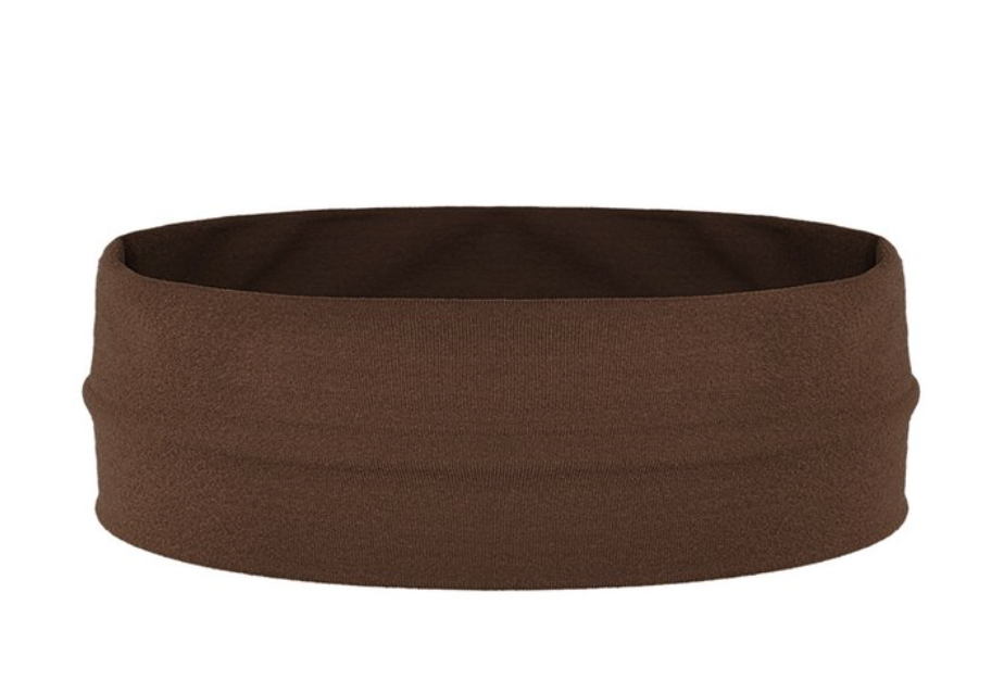 Basic hairband brown