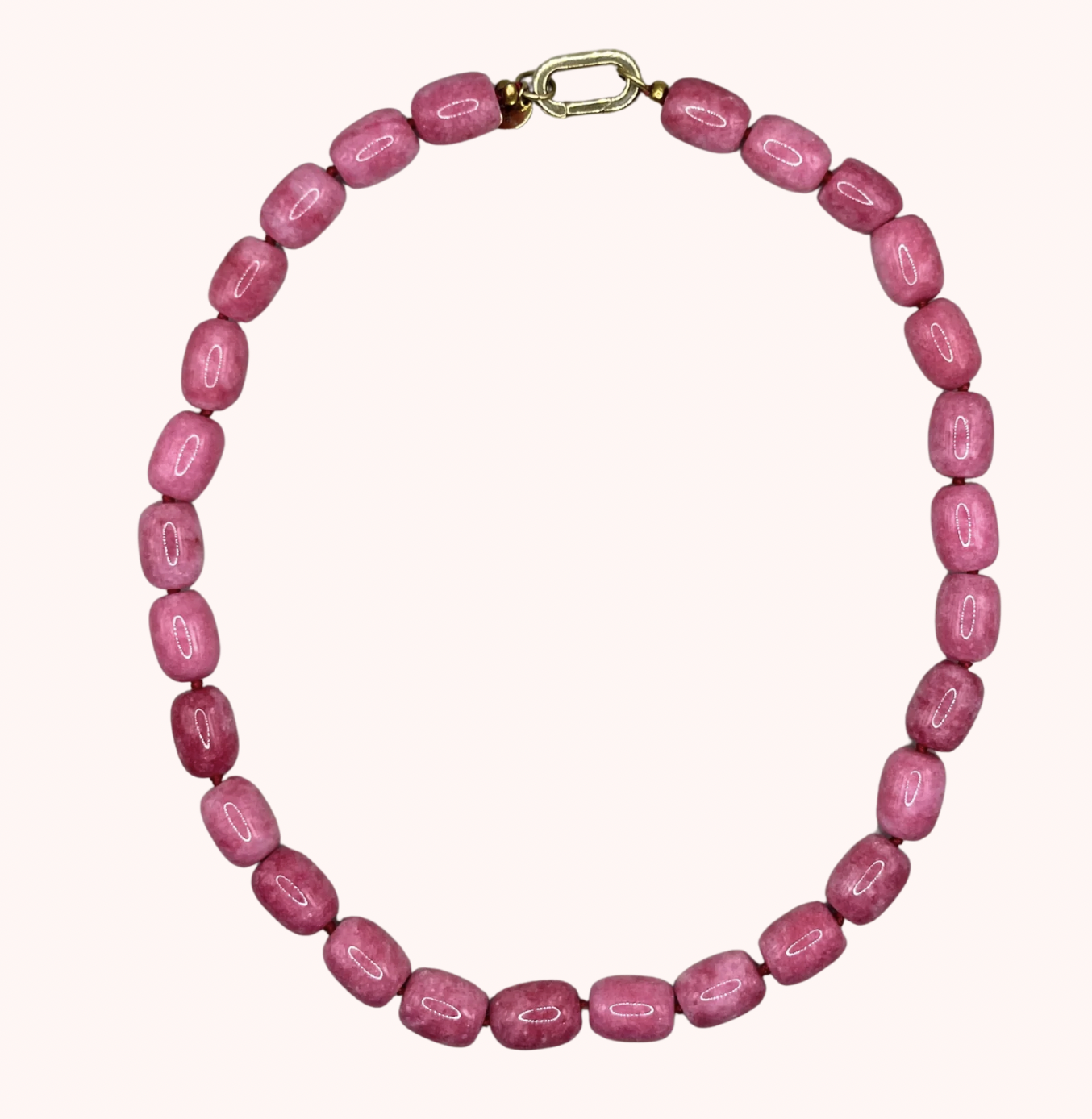William pink necklace