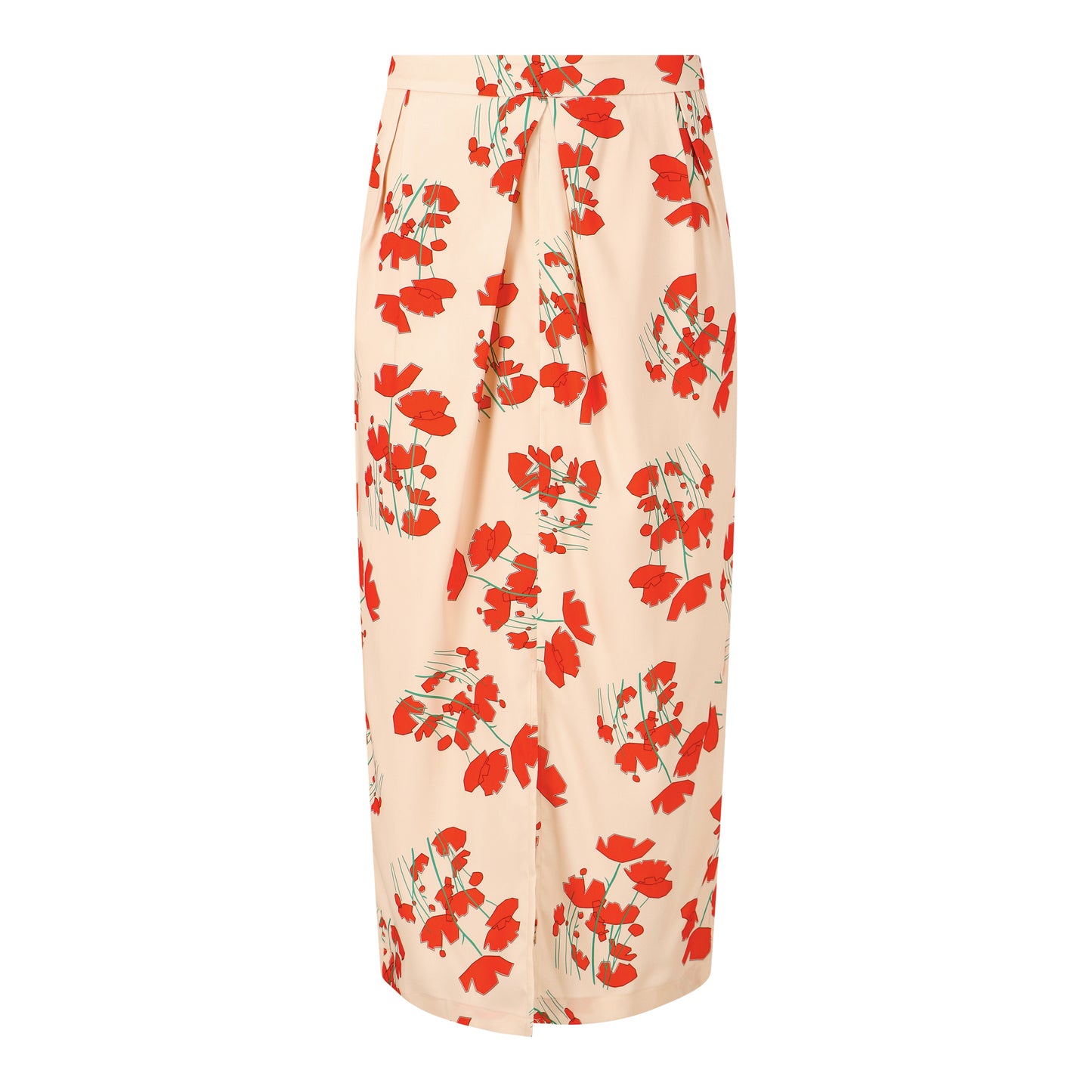 Viola printed skirt ecru