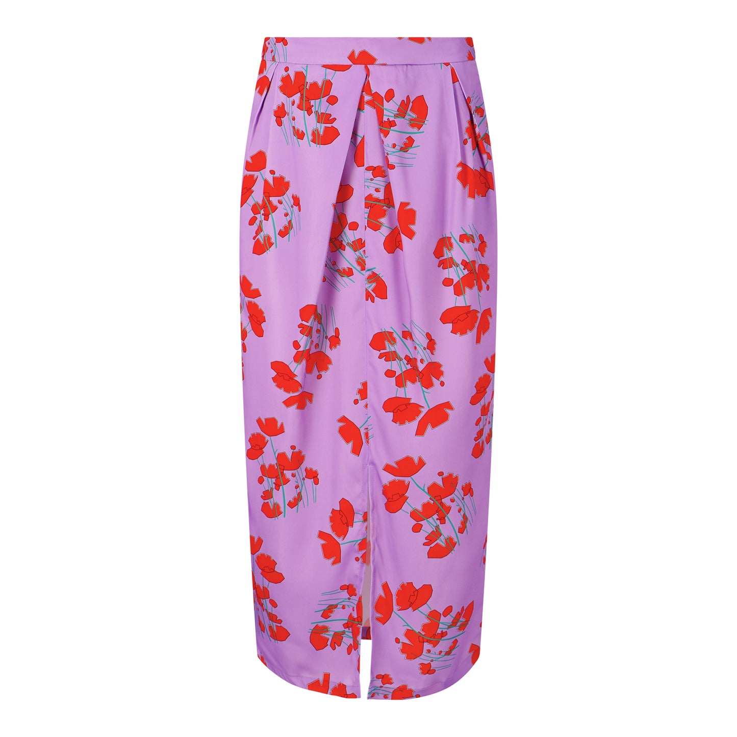 Viola printed skirt lilac