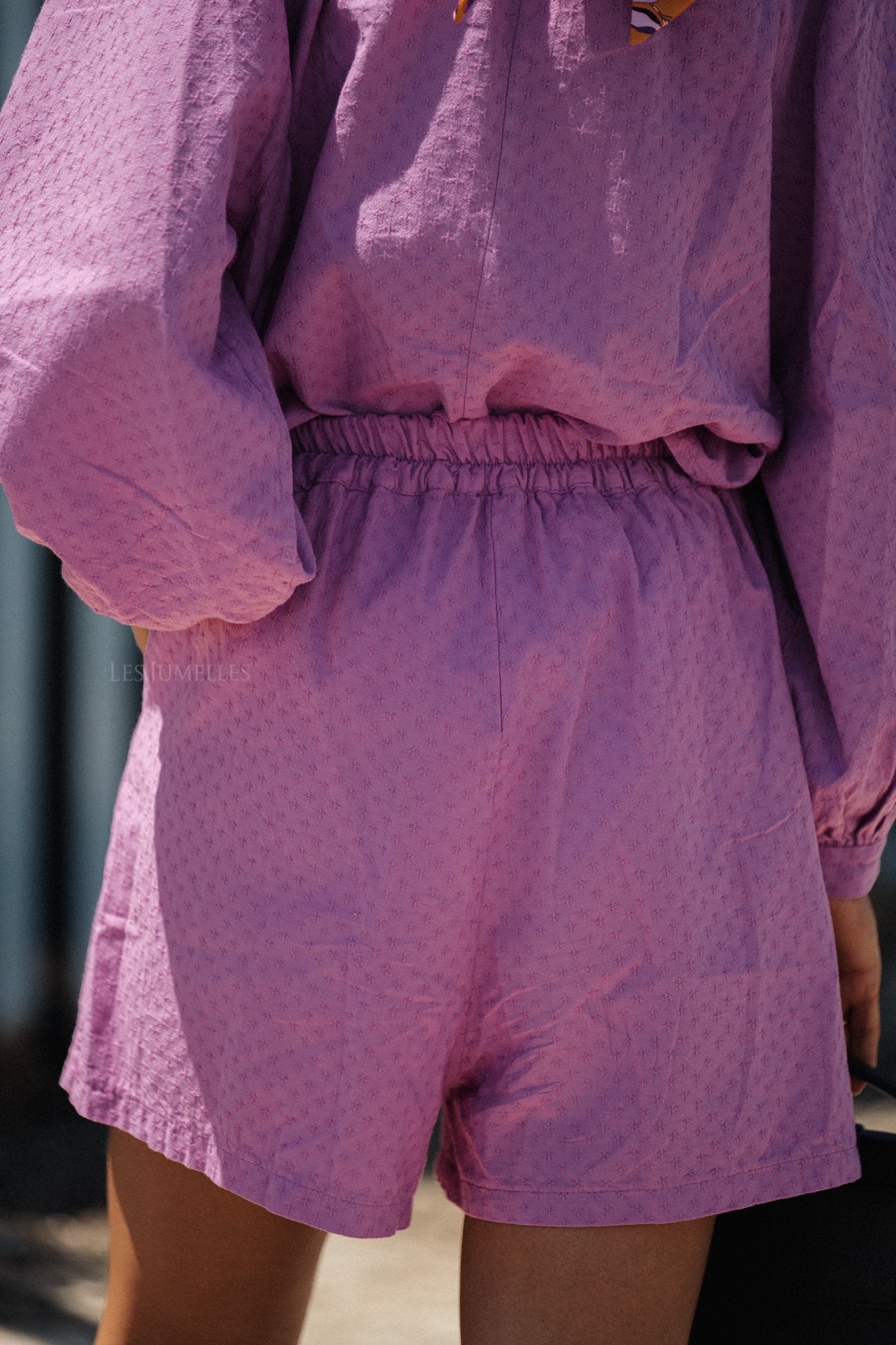 Juliette Baumwollshorts Orchidee
