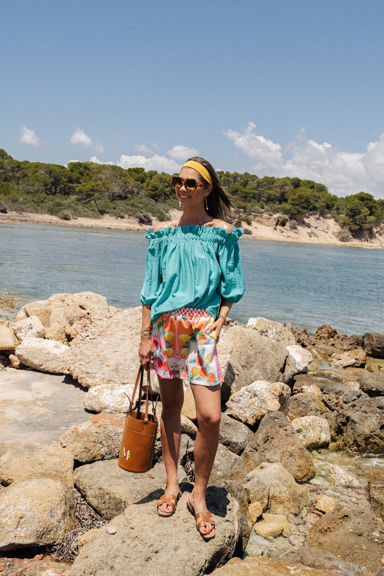 Lemoni Shorts Mehrfarbig