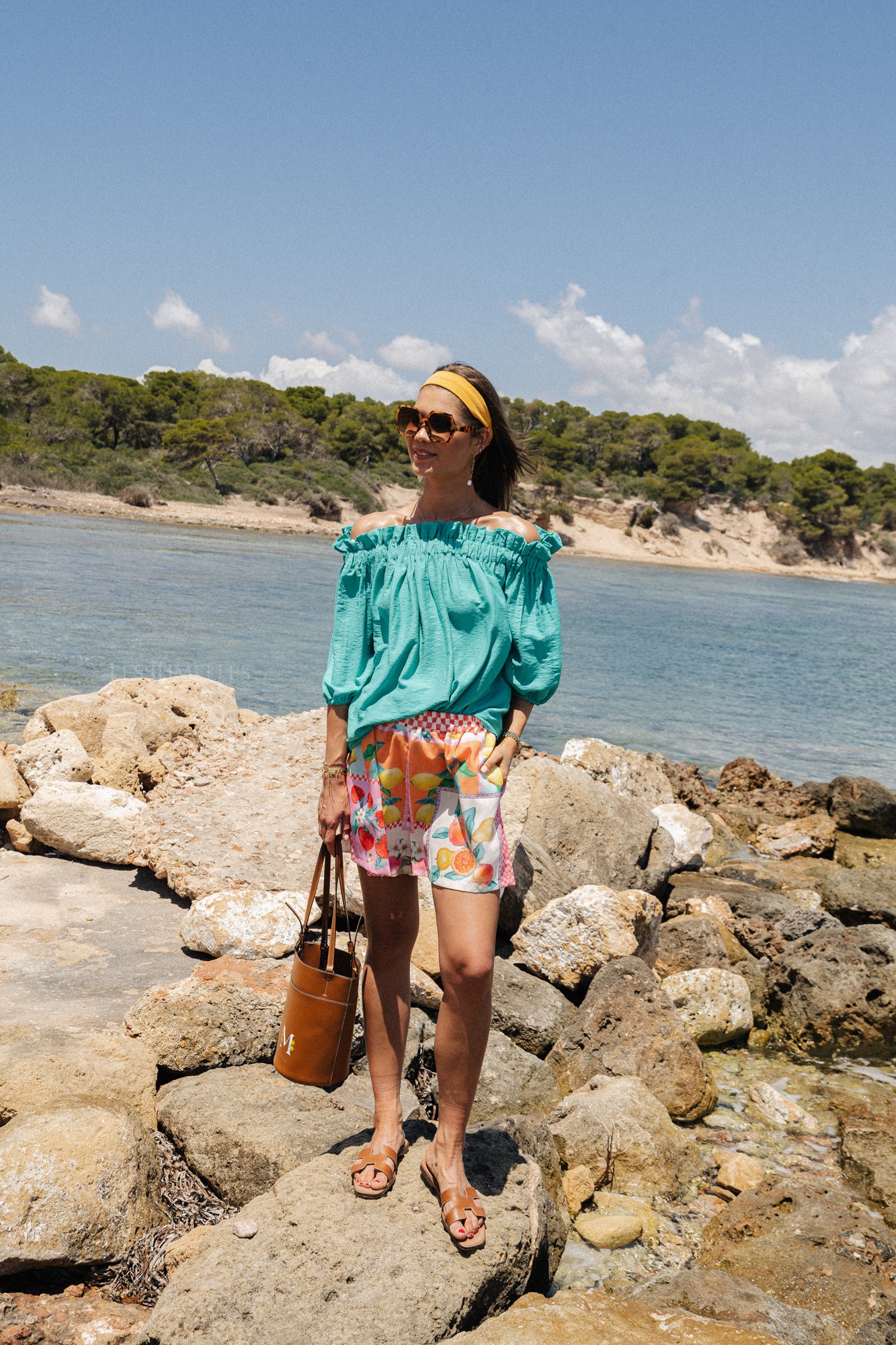 Lemoni Shorts Mehrfarbig