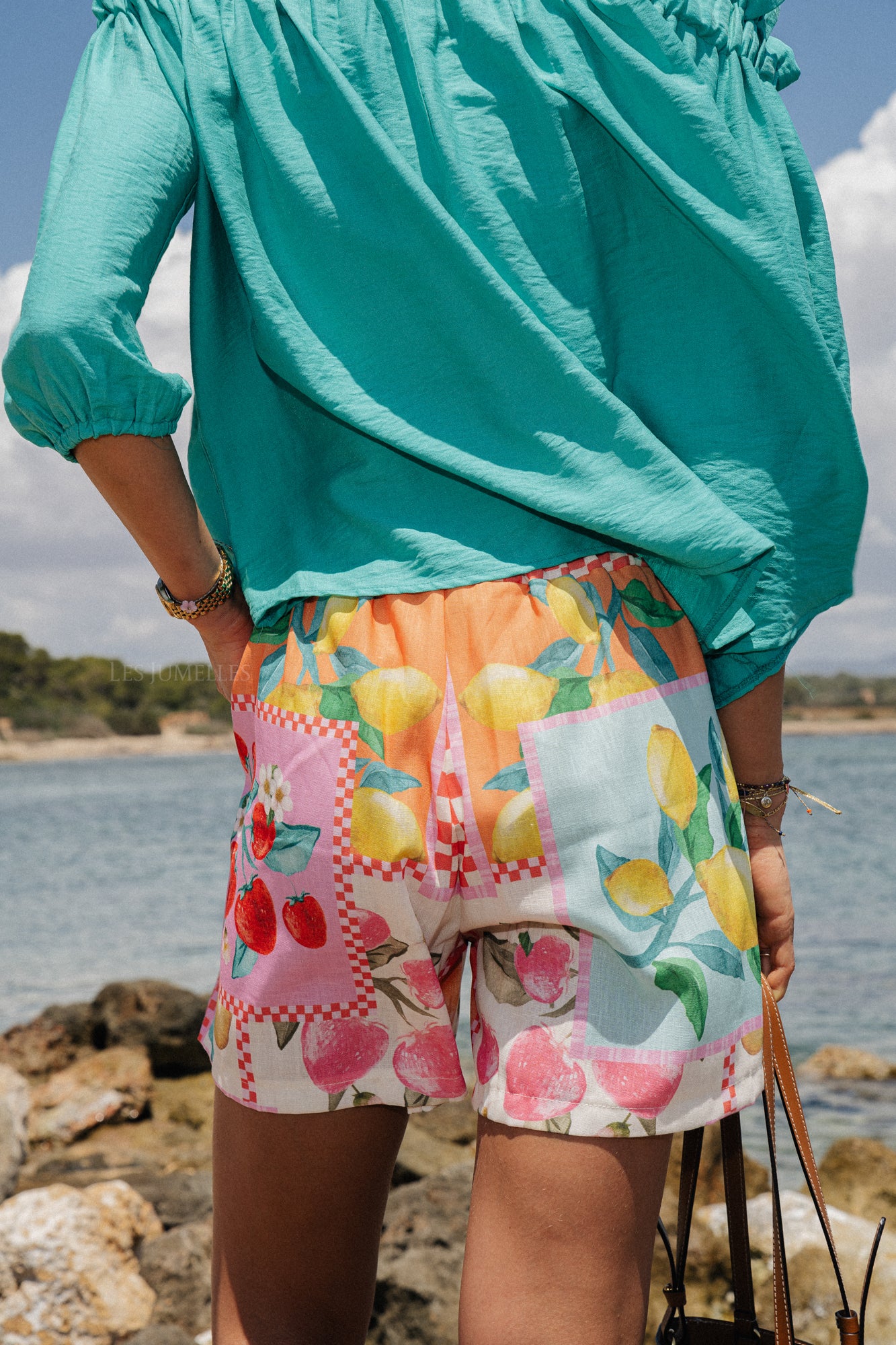 Lemoni Shorts Mehrfarbig