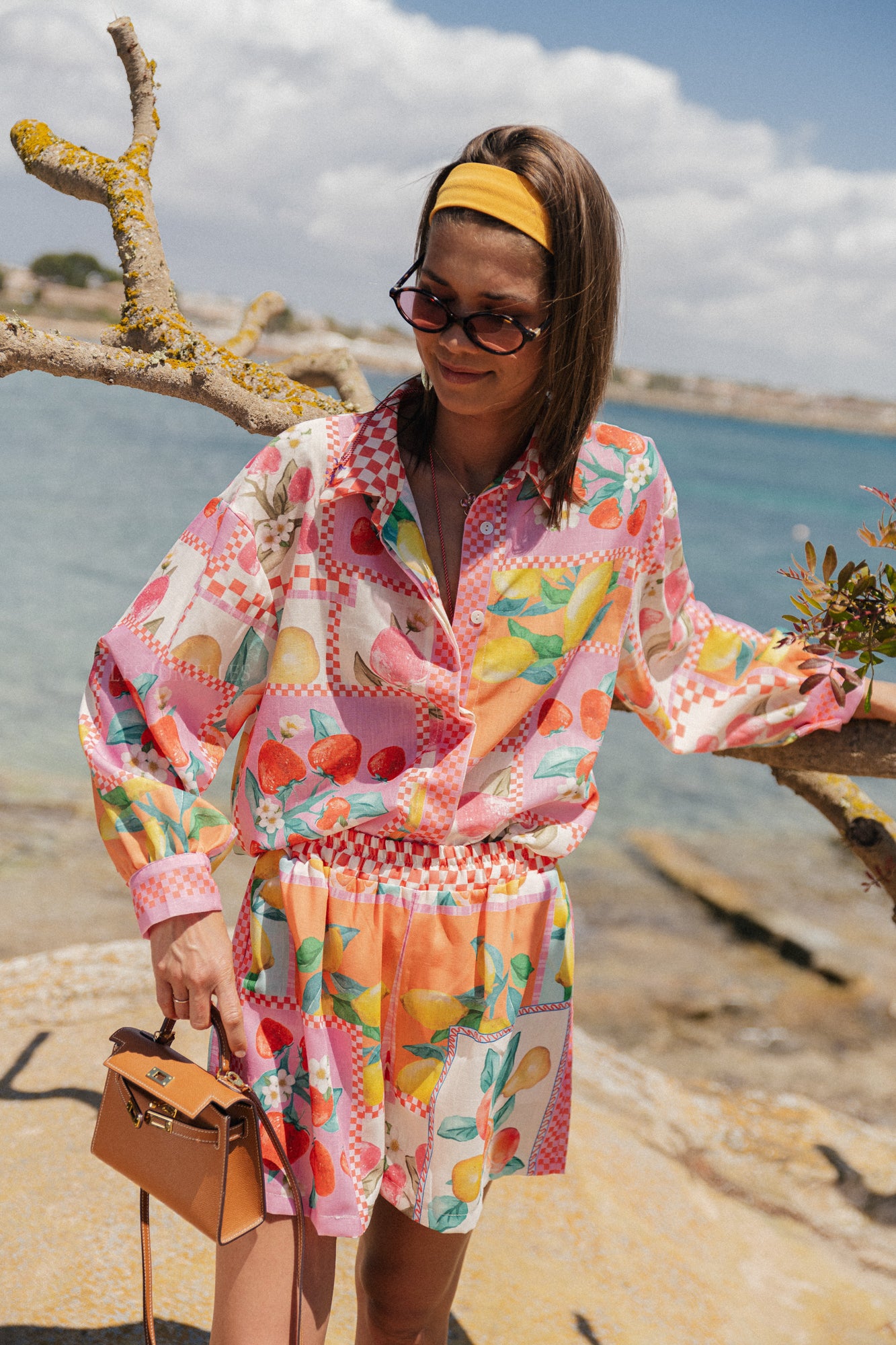 Lemoni LS shirt multicolor