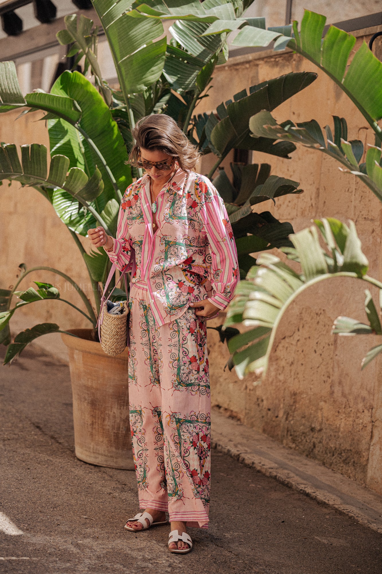 Elisabeth Langarmshirt mit romantischen Blumen