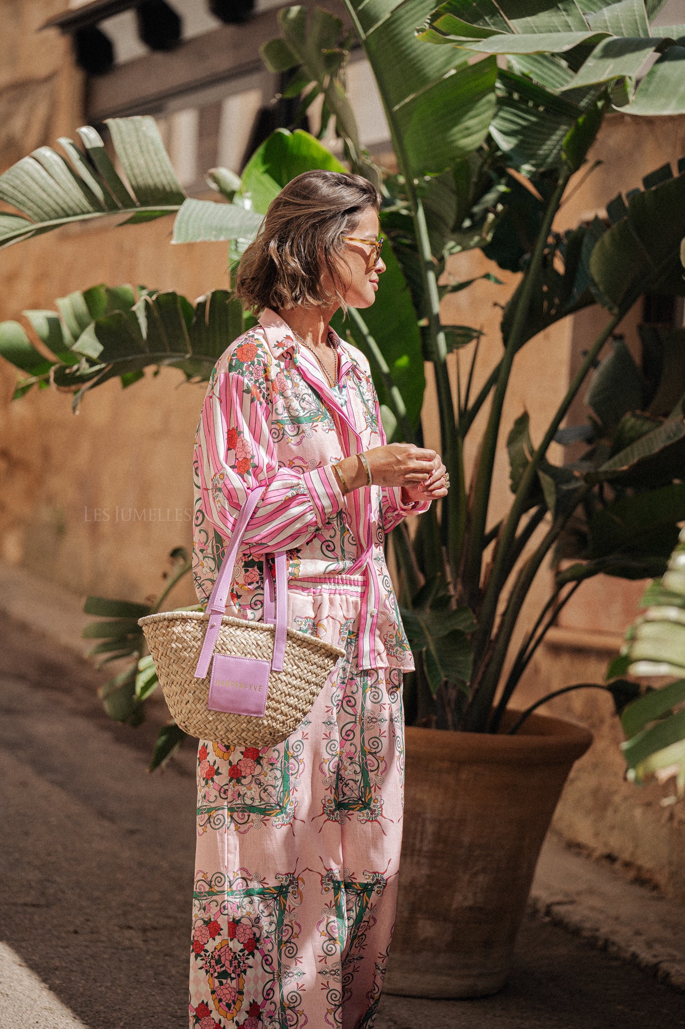 Elisabeth Langarmshirt mit romantischen Blumen