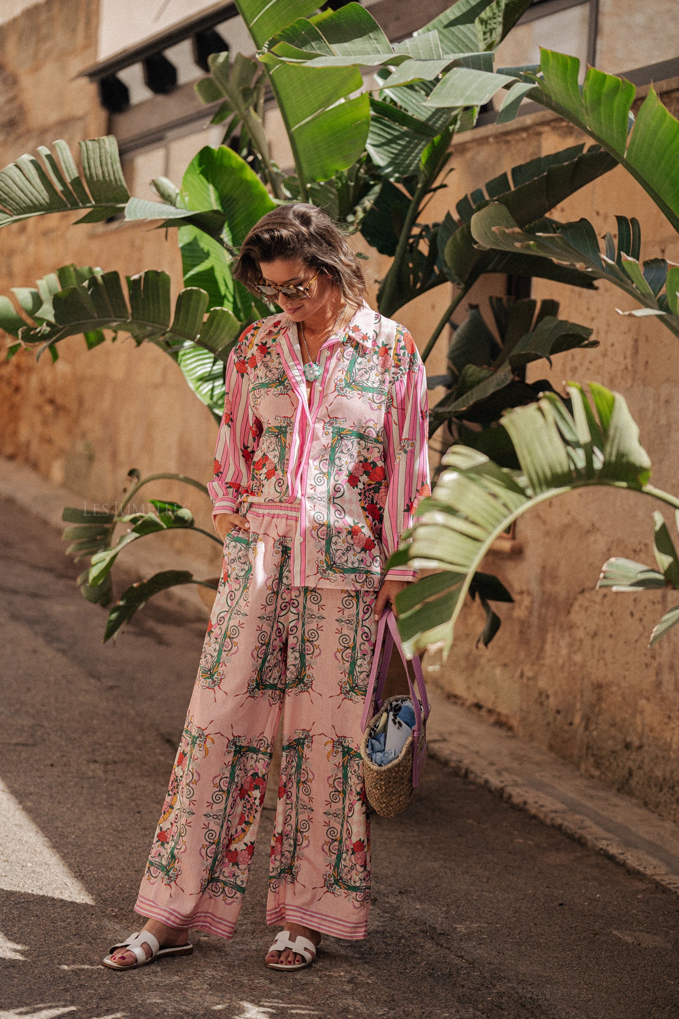 Elisabeth Langarmshirt mit romantischen Blumen