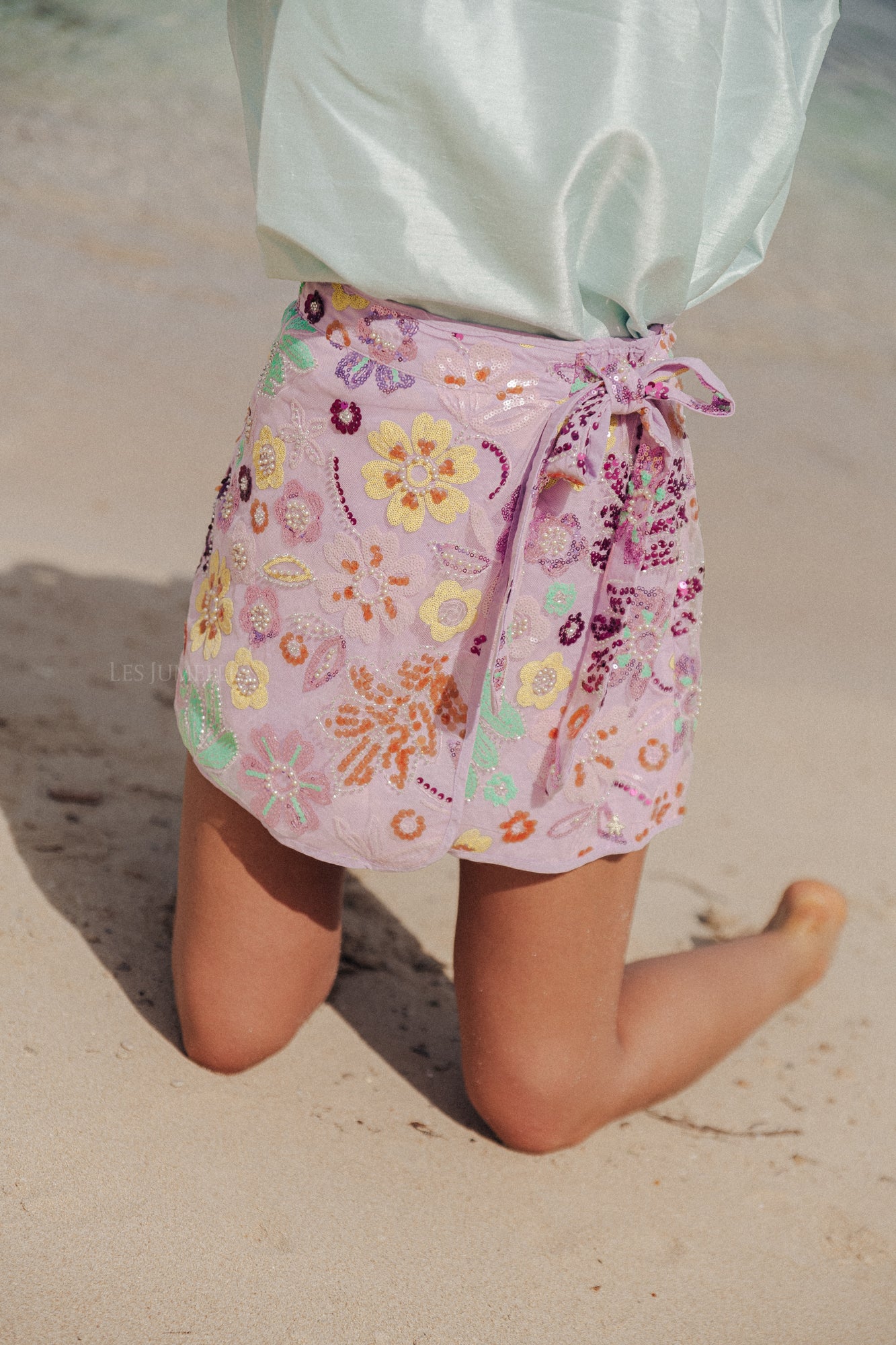 Romy skort lilac