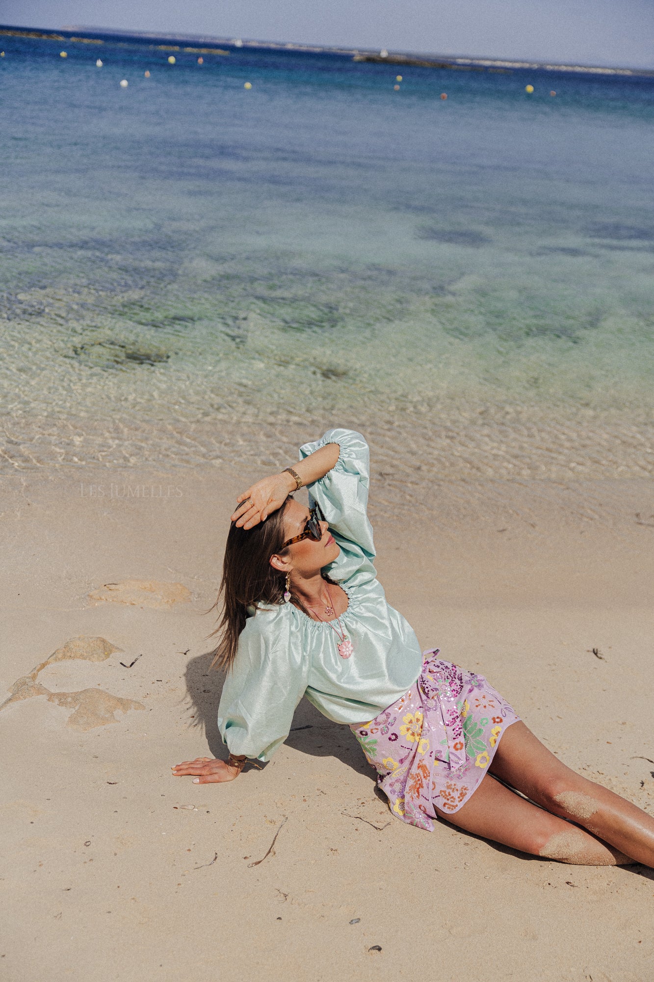 Romy skort lilac