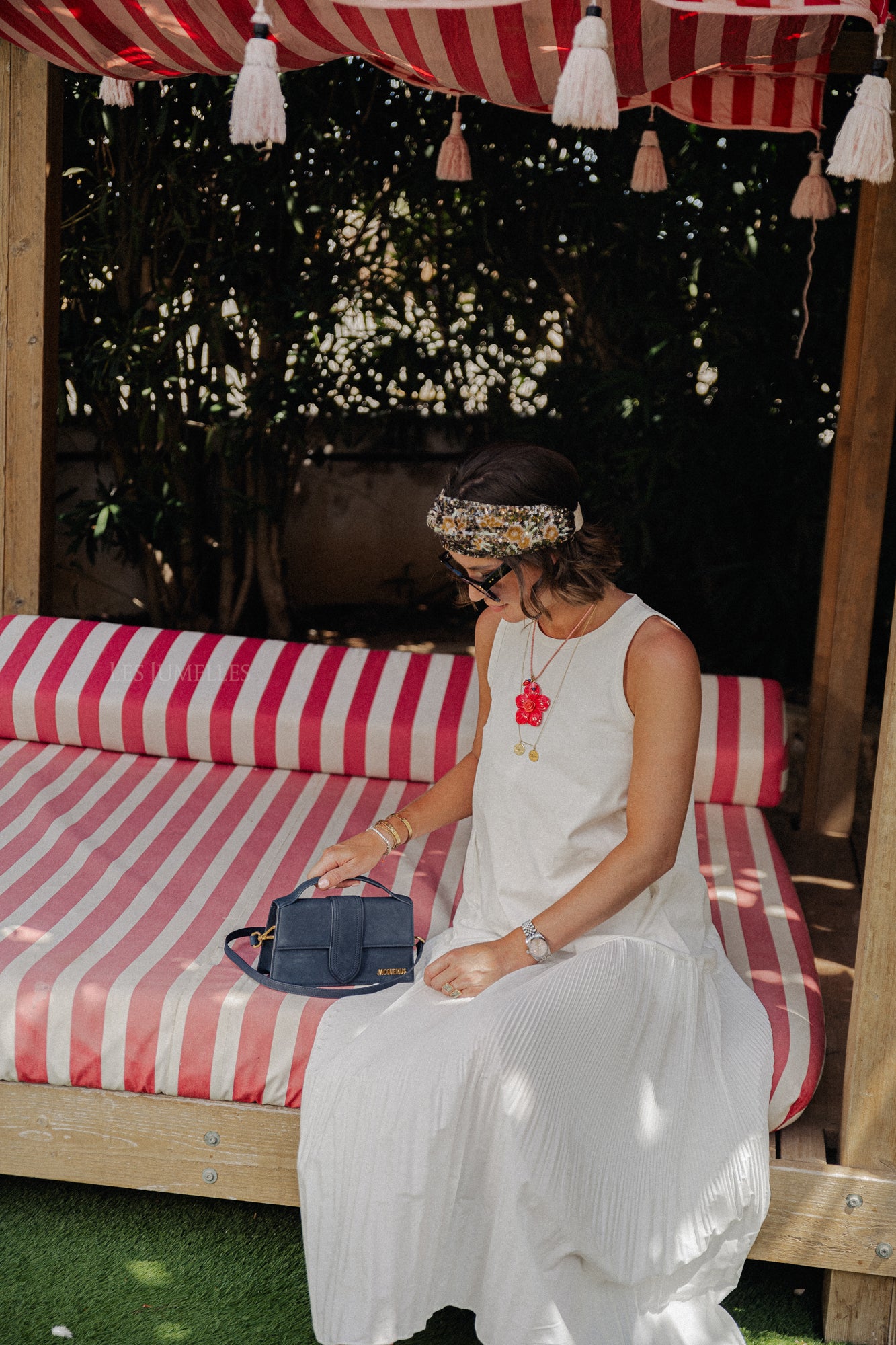 Lily maxi dress ecru