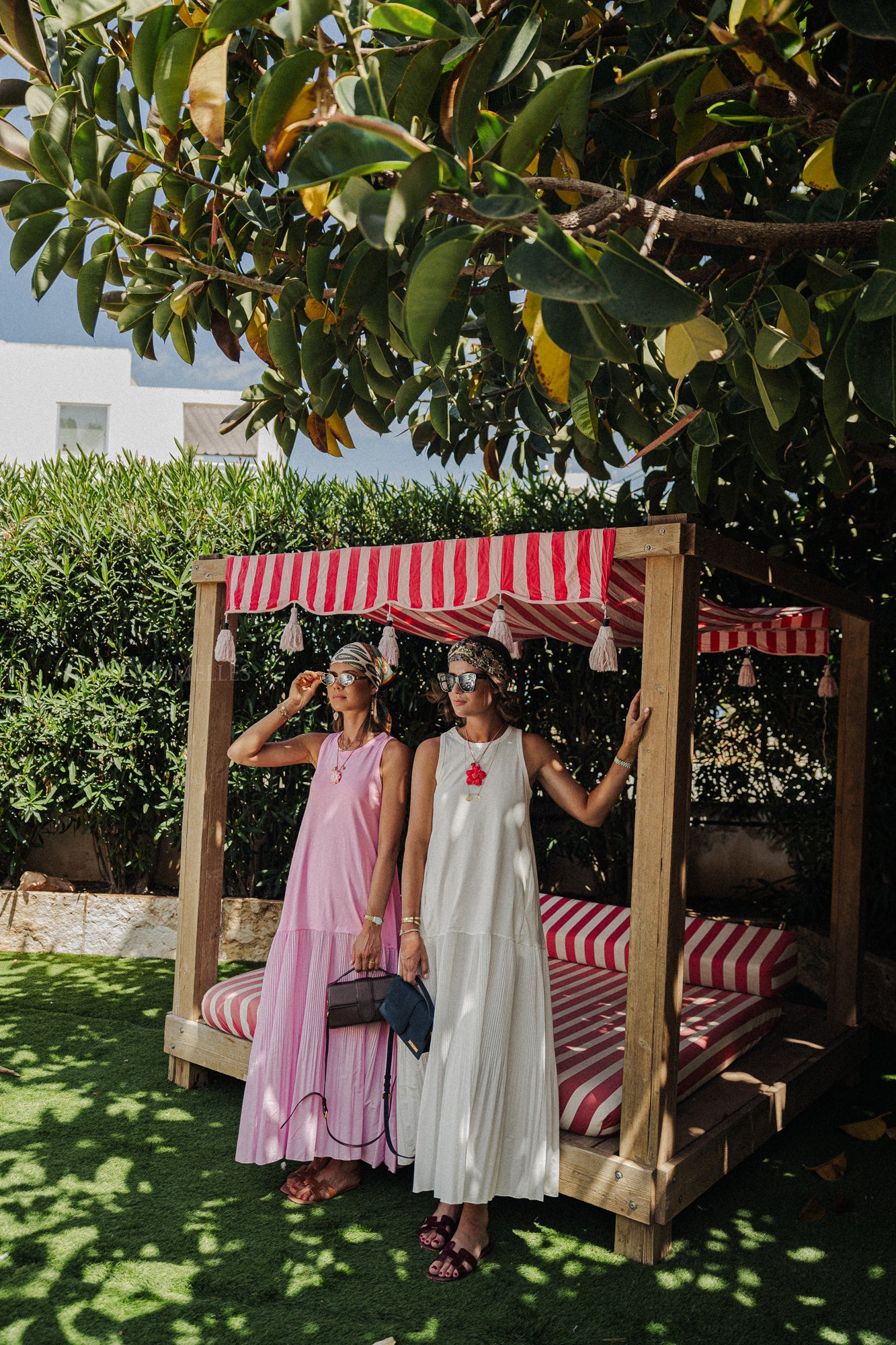 Lily maxi dress pink