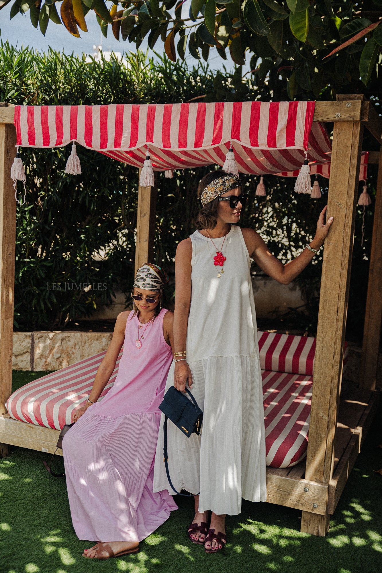 Lily maxi dress pink