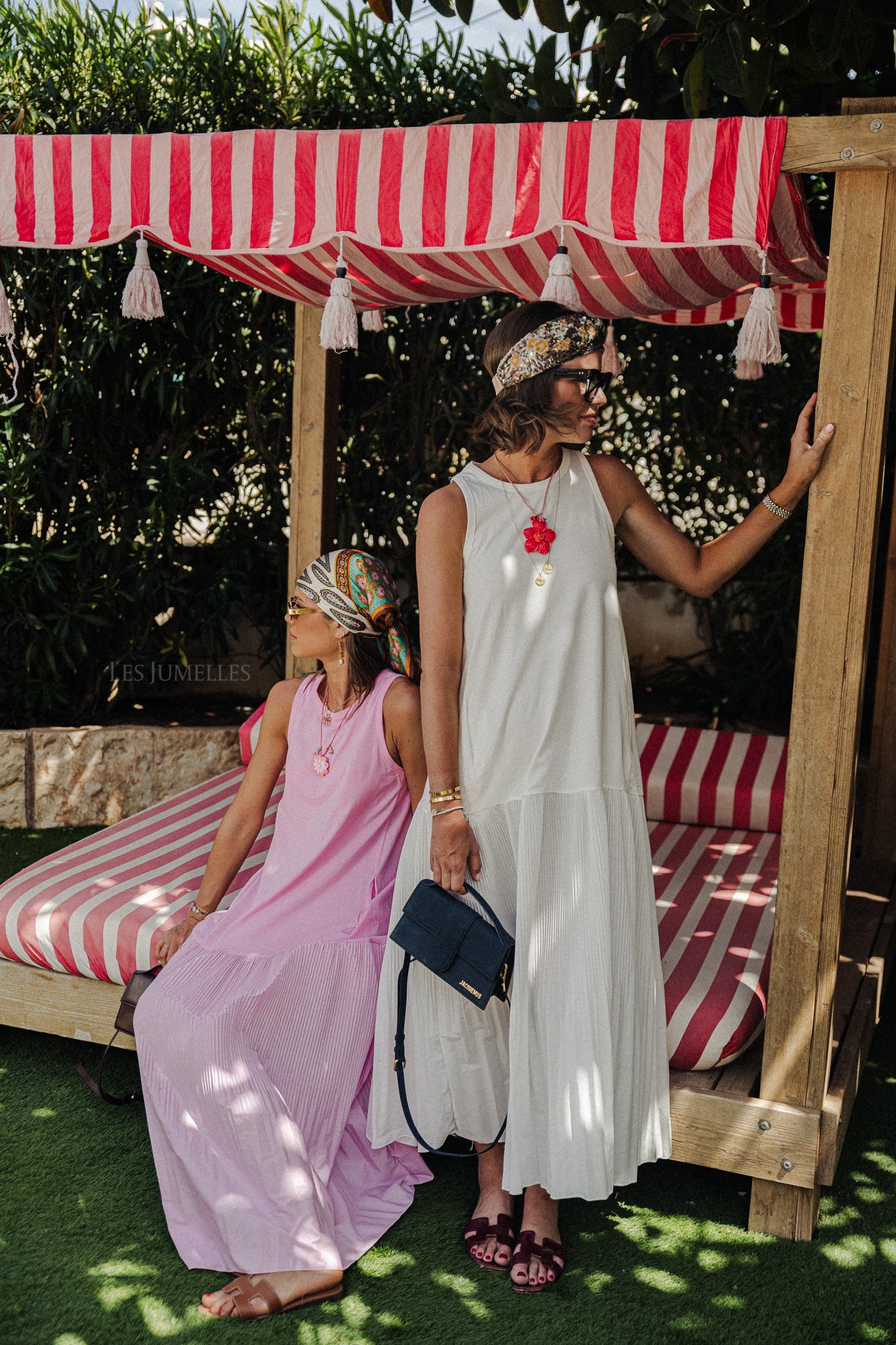 Lily maxi dress ecru