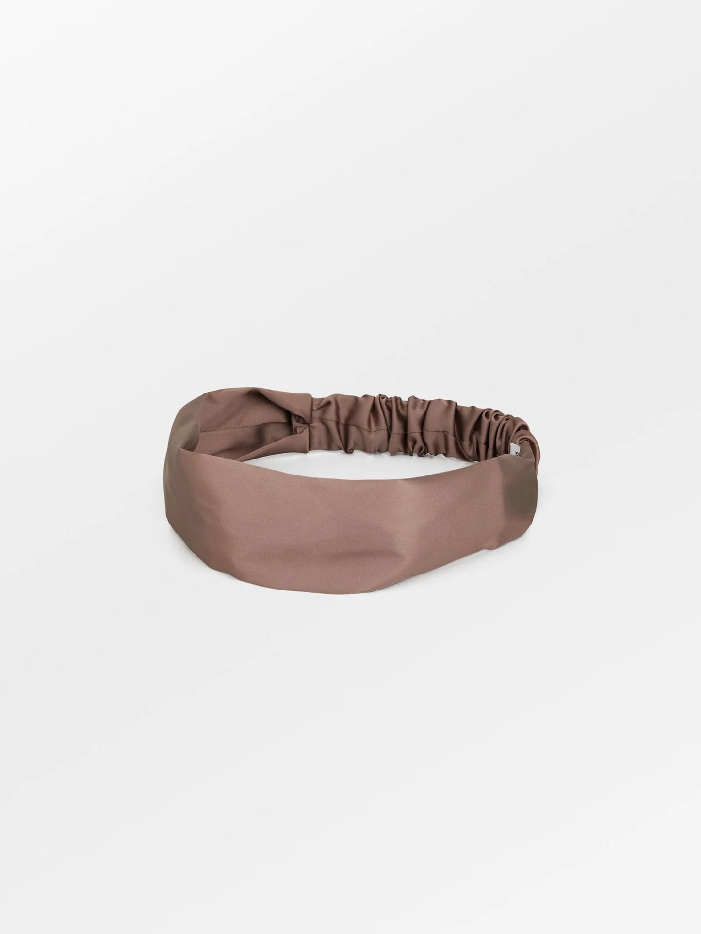 Bandeau lustre marron taupe foncé
