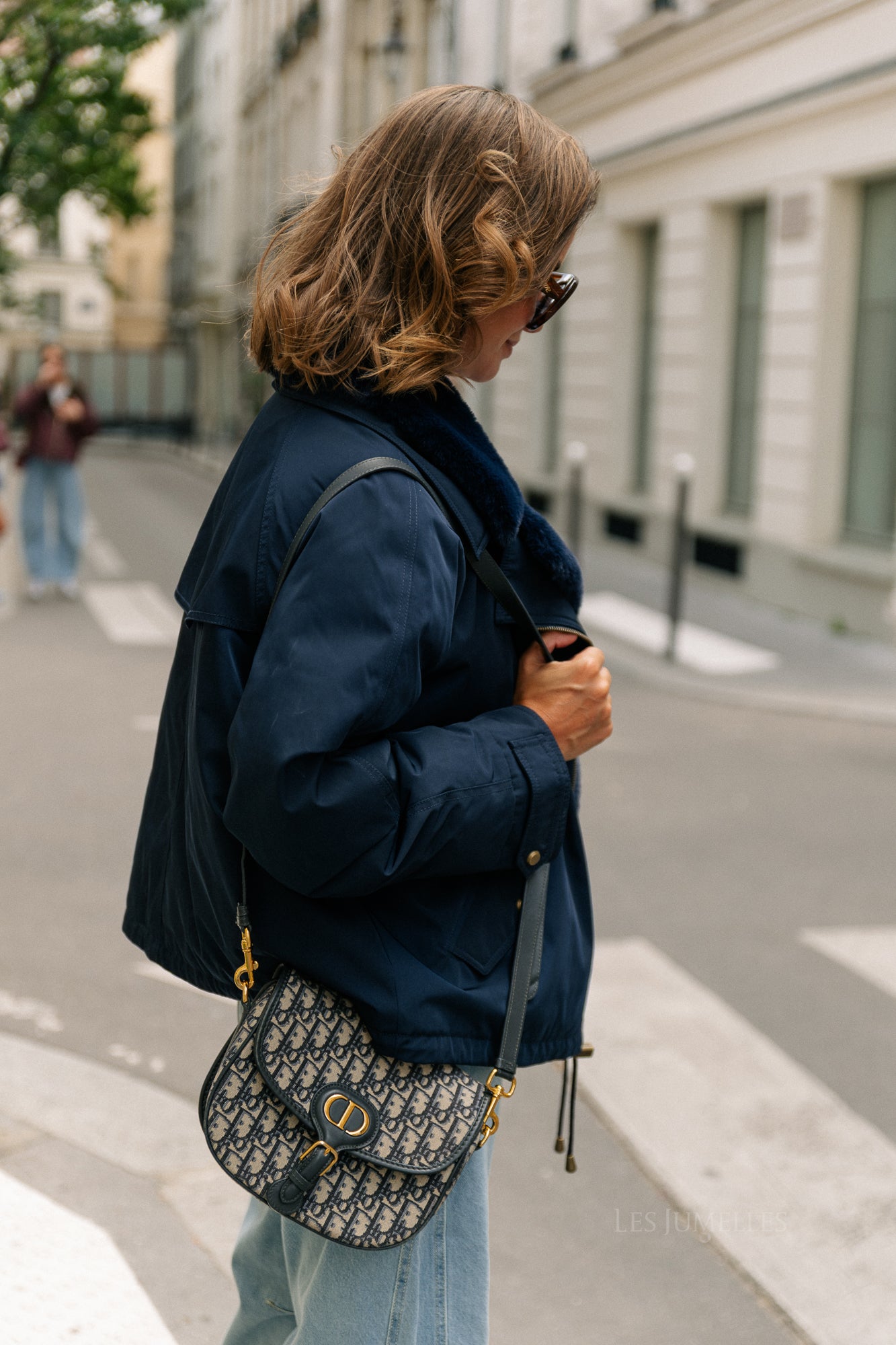 Laurie pilotenjack marineblauw