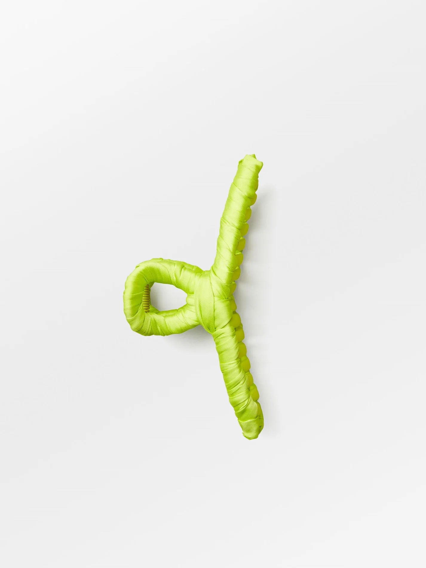 Luster Celabrina hair claw limade green
