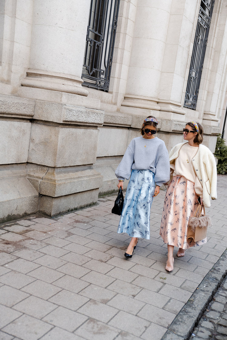 What would Les Jumelles wear at Copenhagen Fashion Week?