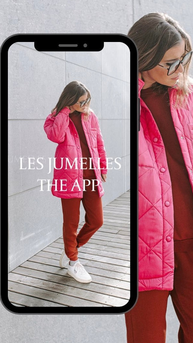 Les Jumelles the app