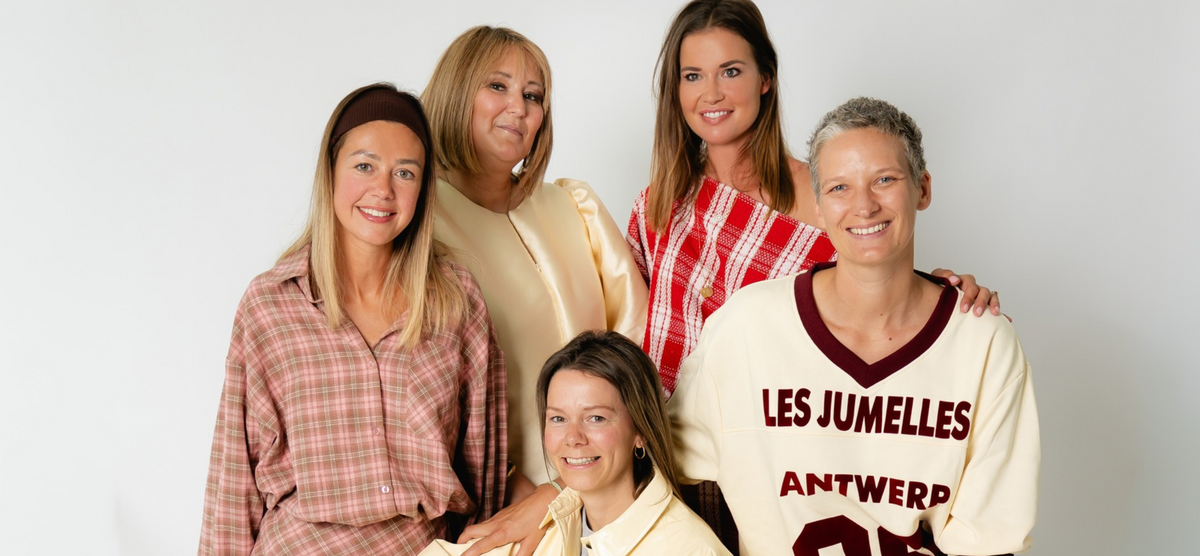 Four women. Four personalities. Four stories.