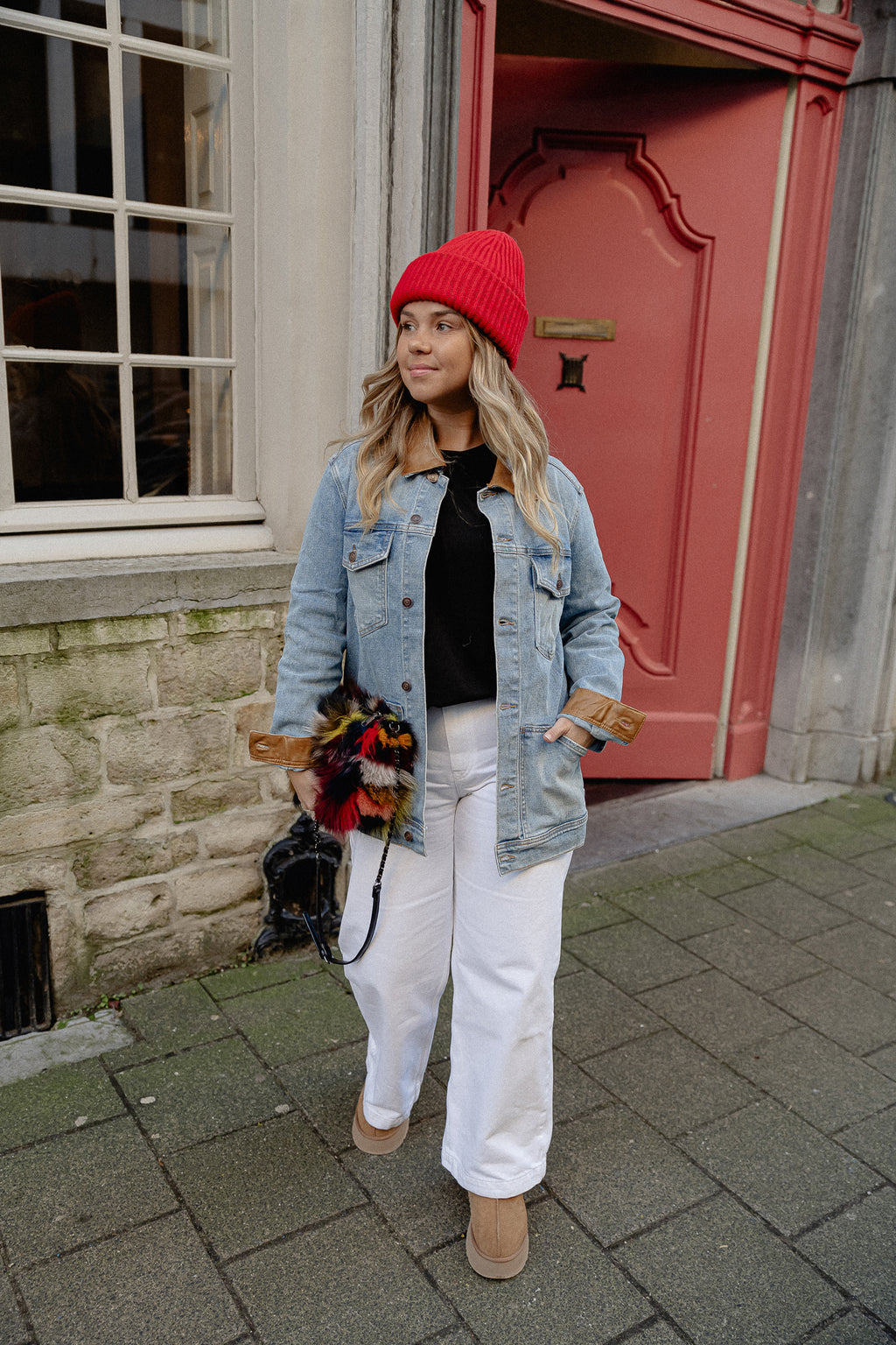 Melanie Jeansjacke Blau