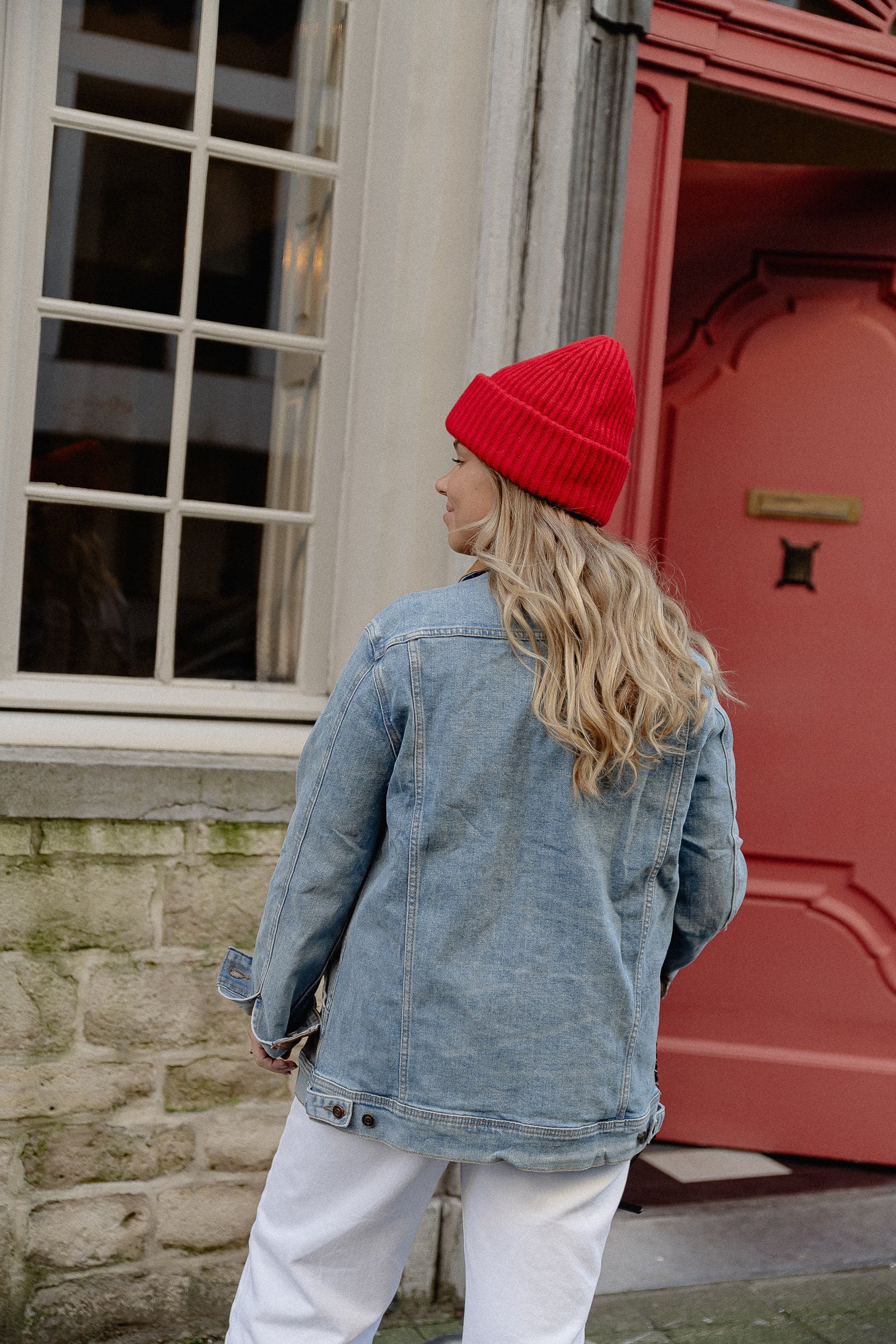 Melanie denim jacket blue