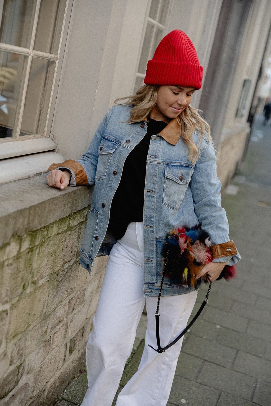 Melanie Jeansjacke Blau