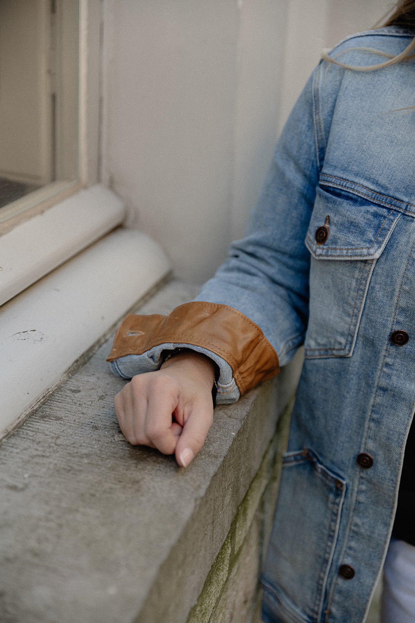 Melanie denim jacket blue