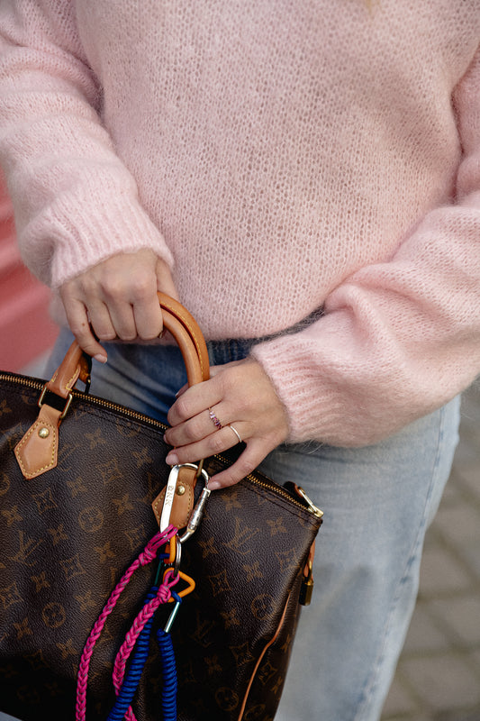 Les Jumelles Lucie Kapuzenpullover Rosa